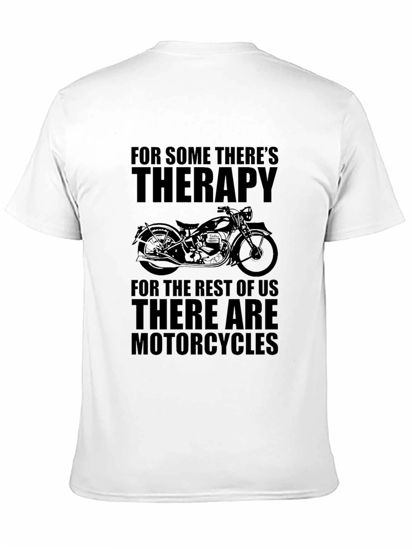 Motorcycle Therapy T-Shirt - Riders Relief