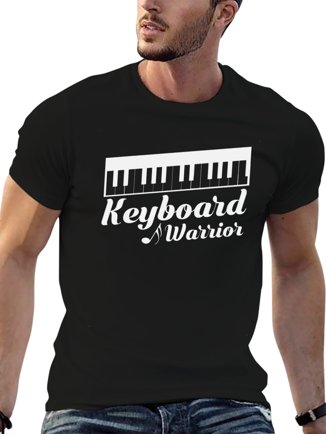 Keyboard Warrior Graphic Tee