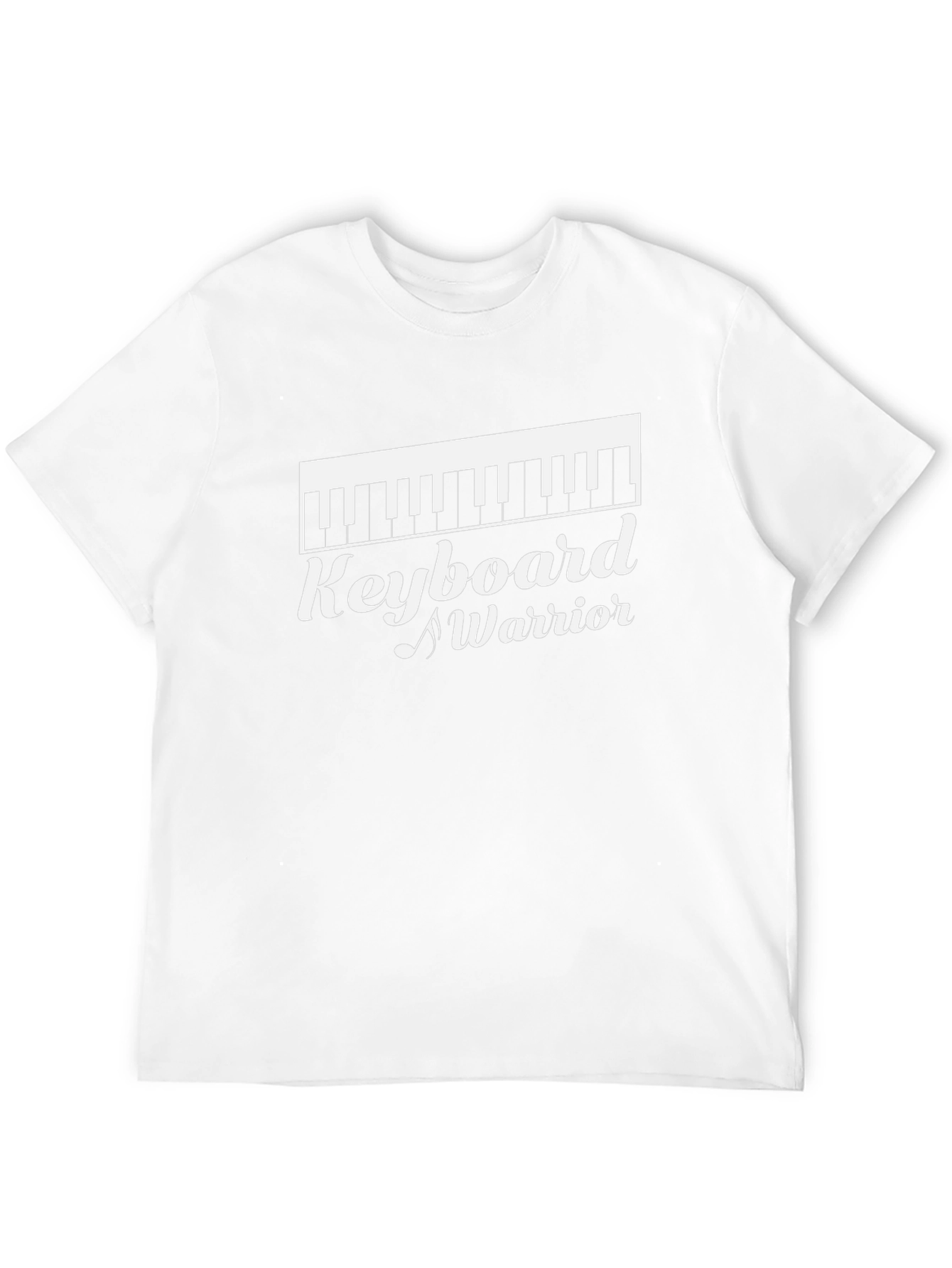 Keyboard Warrior Graphic Tee