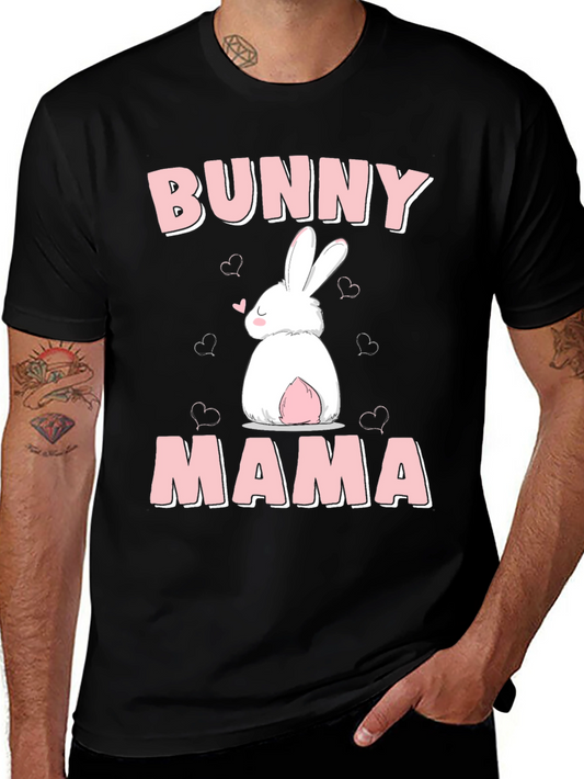 Bunny Mama T-Shirt - Easter Gift for Moms