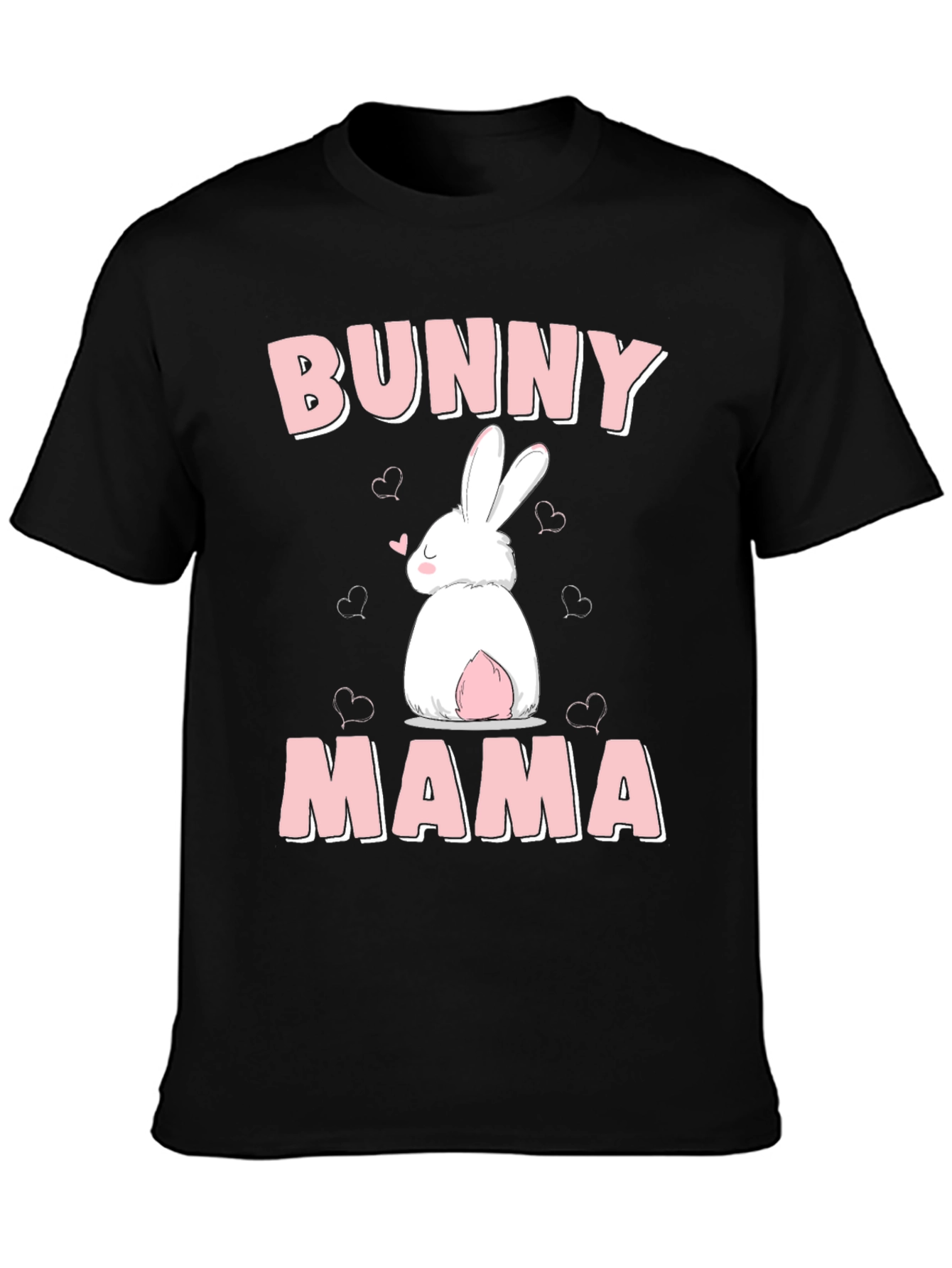 Bunny Mama T-Shirt - Easter Gift for Moms