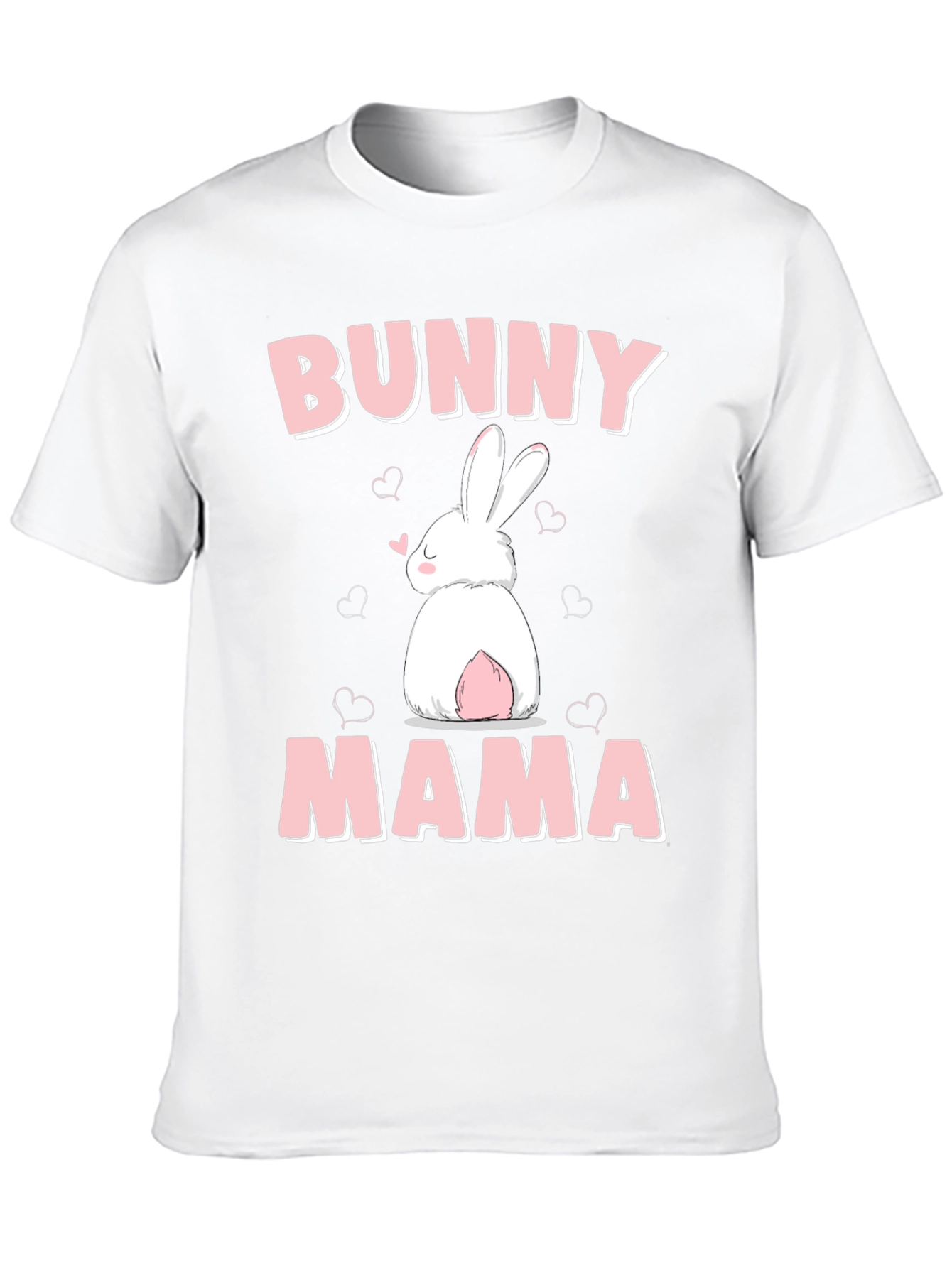Bunny Mama T-Shirt - Easter Gift for Moms