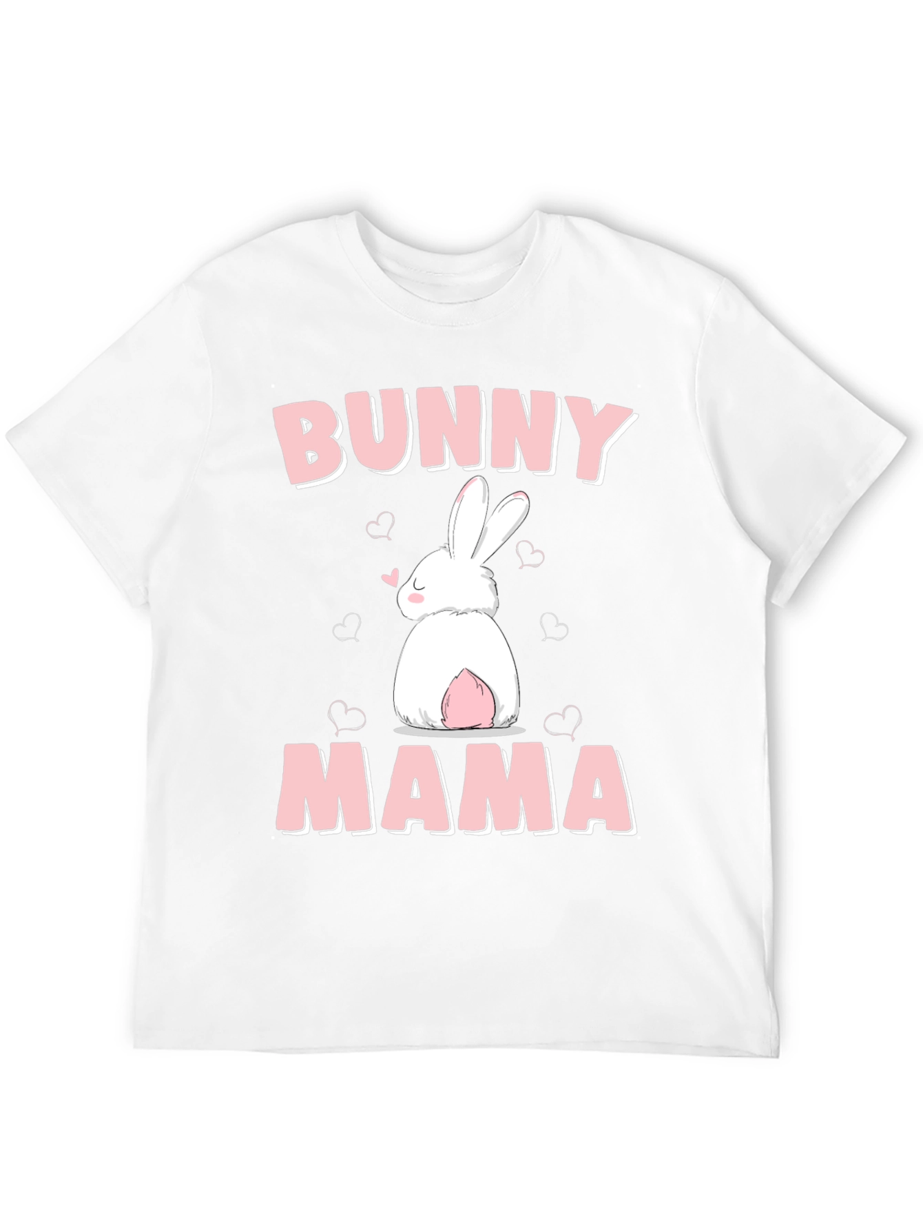 Bunny Mama T-Shirt - Easter Gift for Moms