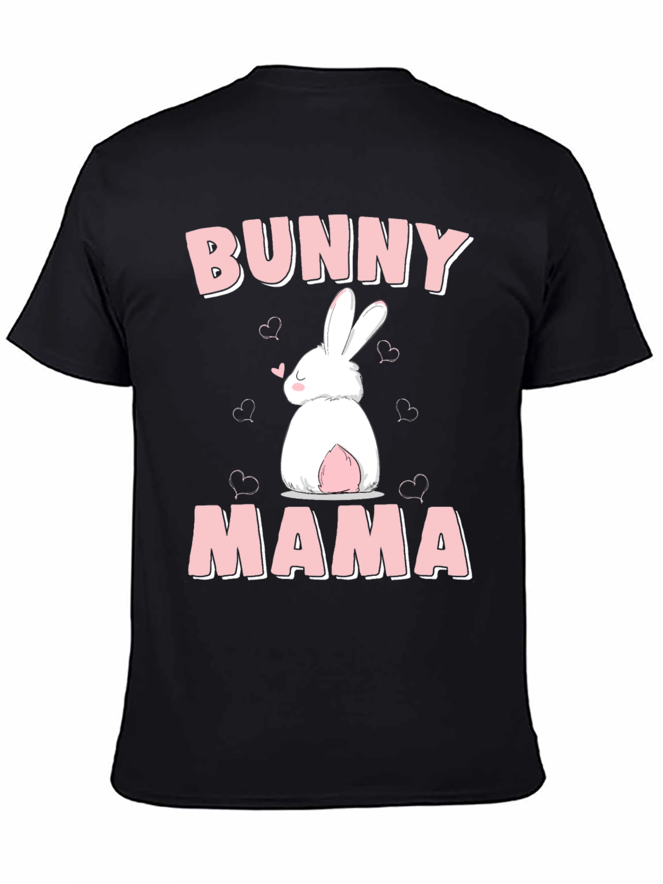 Bunny Mama T-Shirt - Easter Gift for Moms