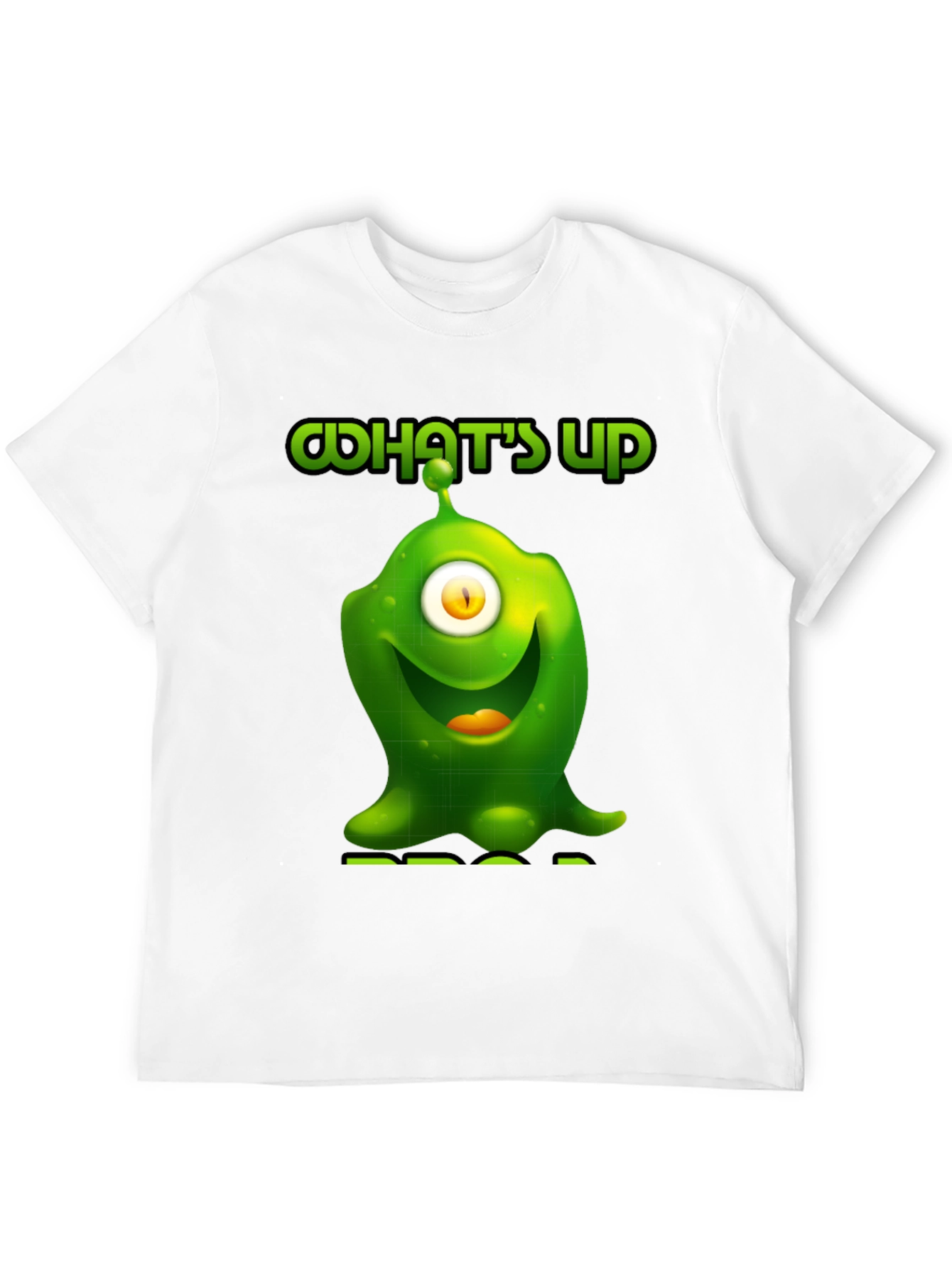 One-Eyed Alien Graphic T-Shirt - Whats Up?