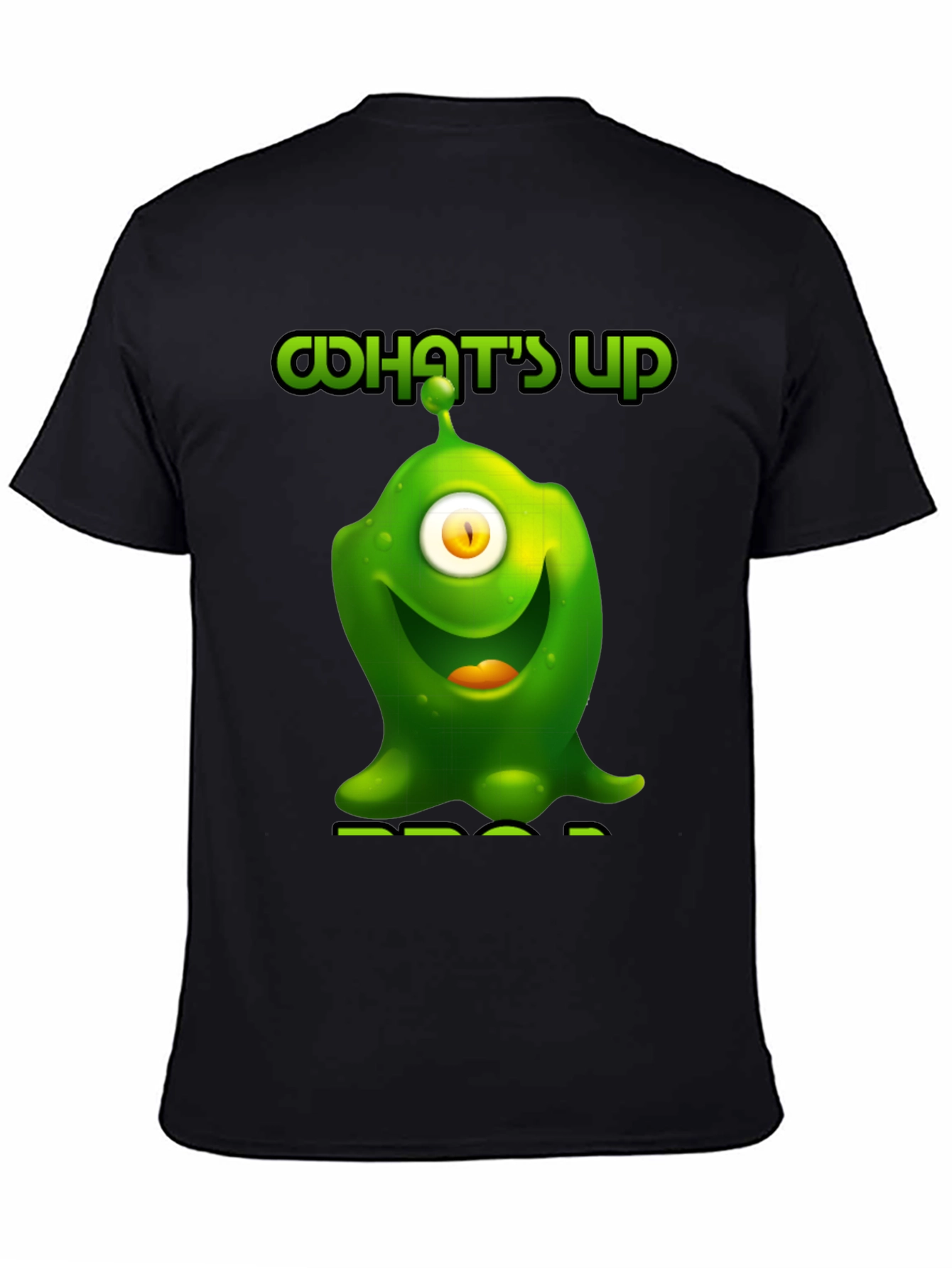 One-Eyed Alien Graphic T-Shirt - Whats Up?