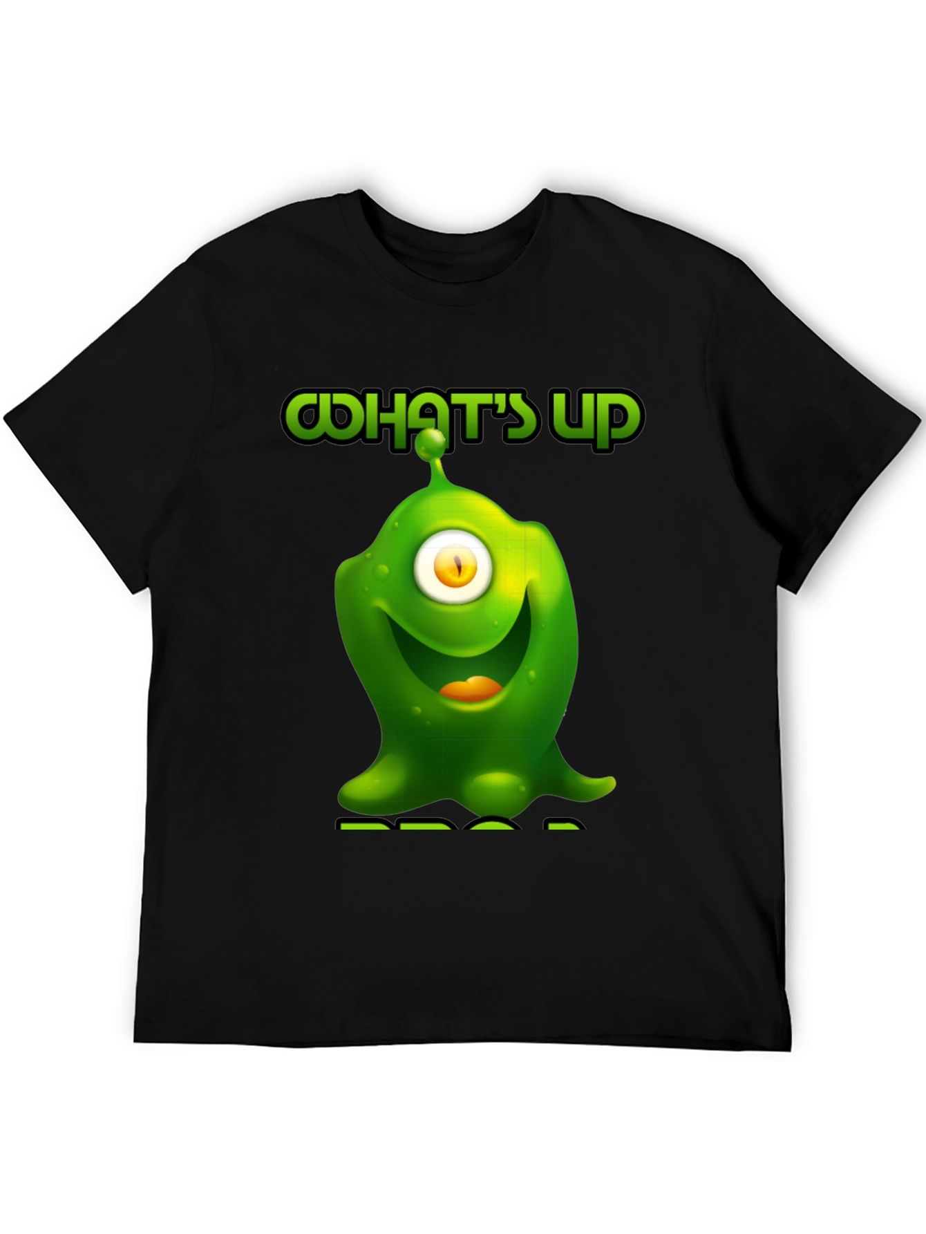 One-Eyed Alien Graphic T-Shirt - Whats Up?
