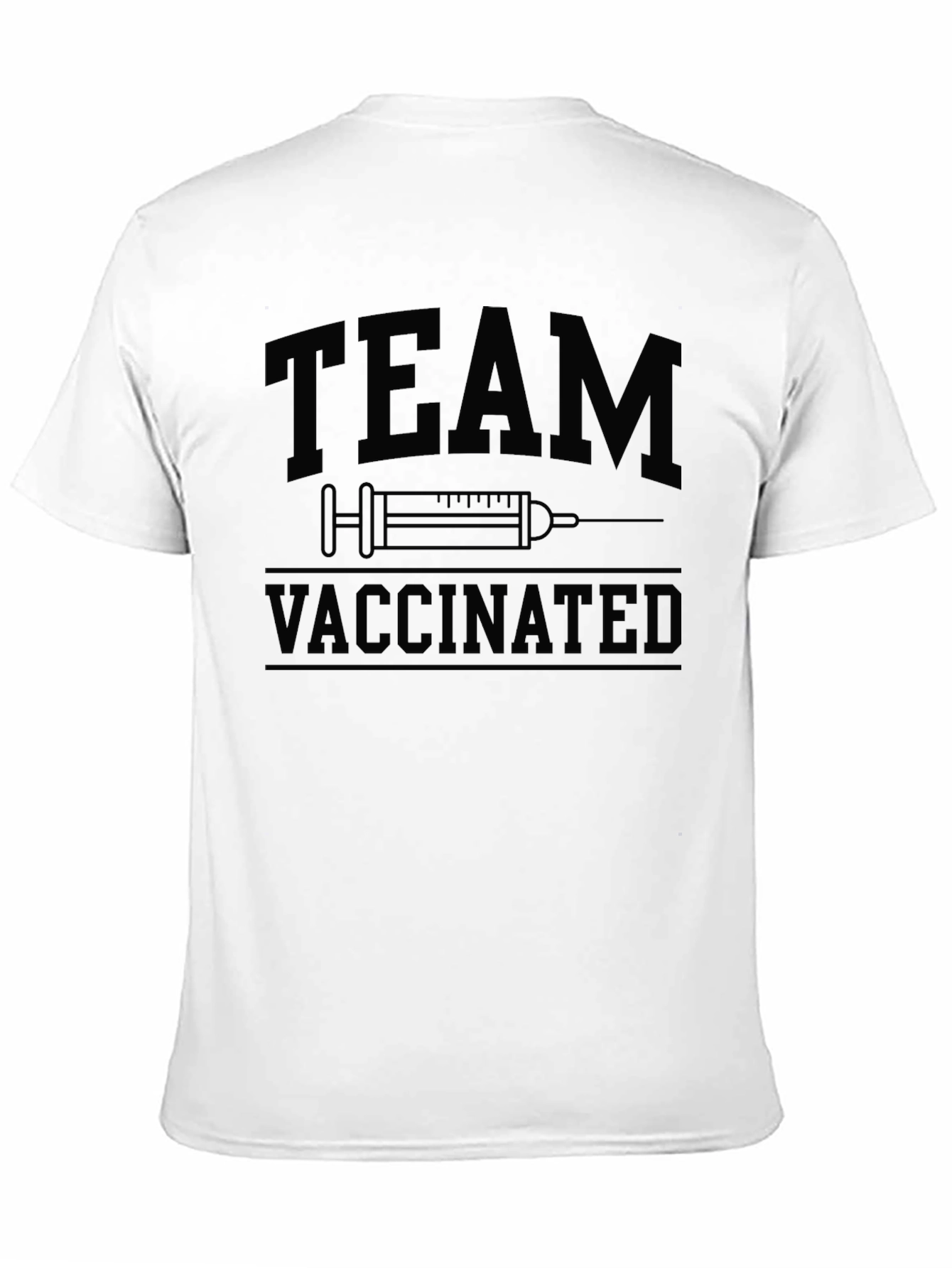 Team Vaccinated Graphic T-Shirt