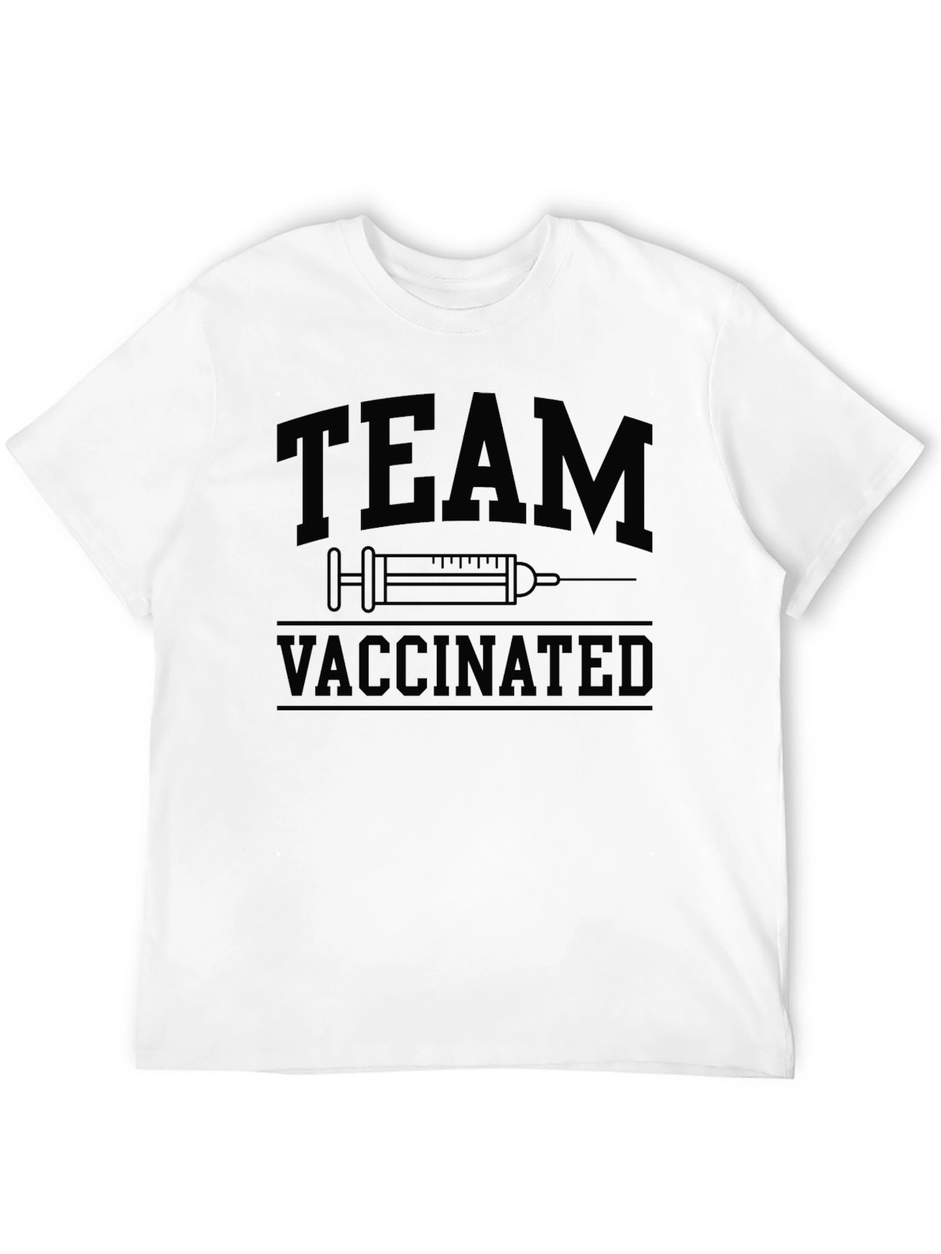 Team Vaccinated Graphic T-Shirt