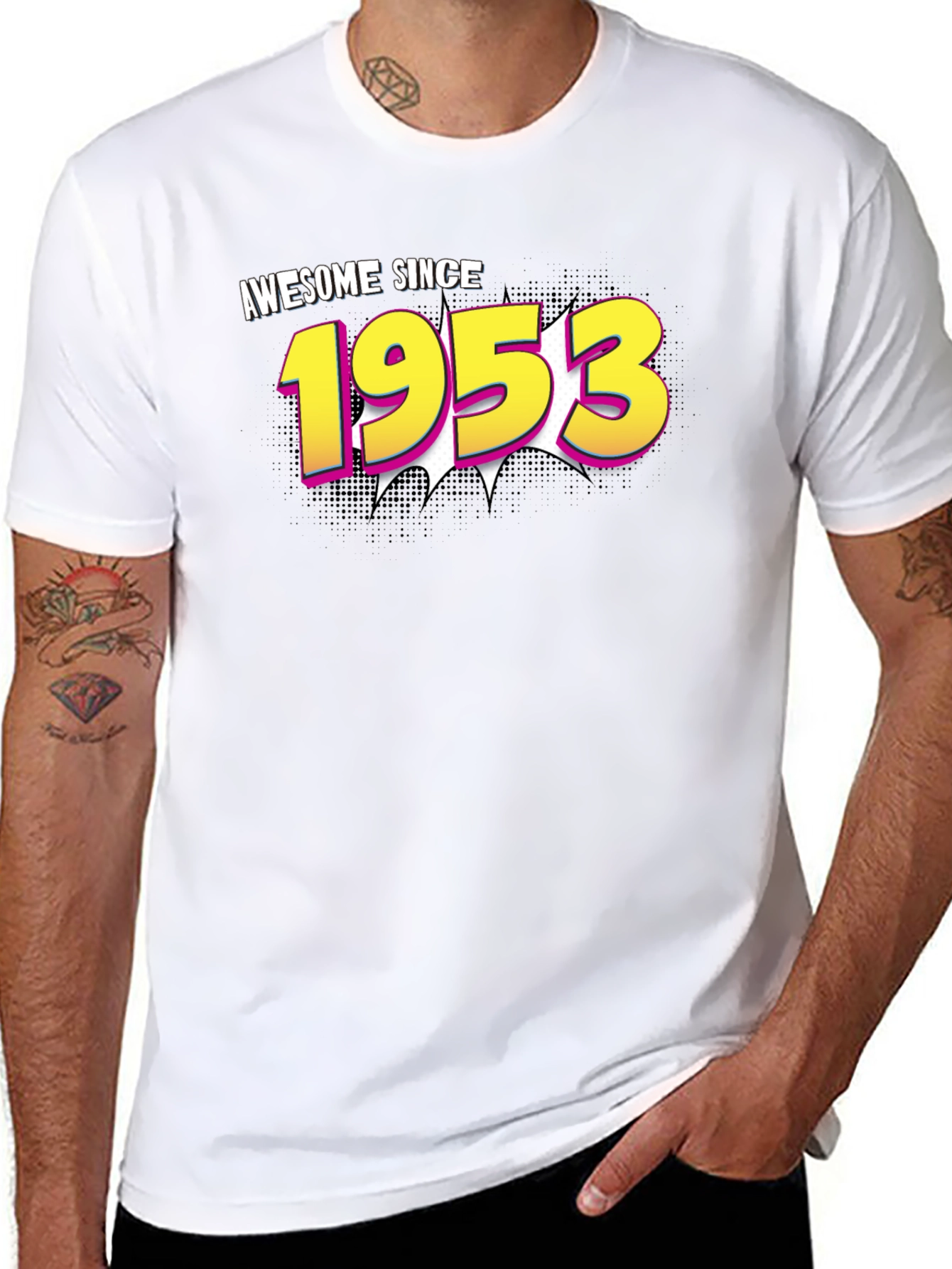 Awesome Since 1953 Graphic T-Shirt