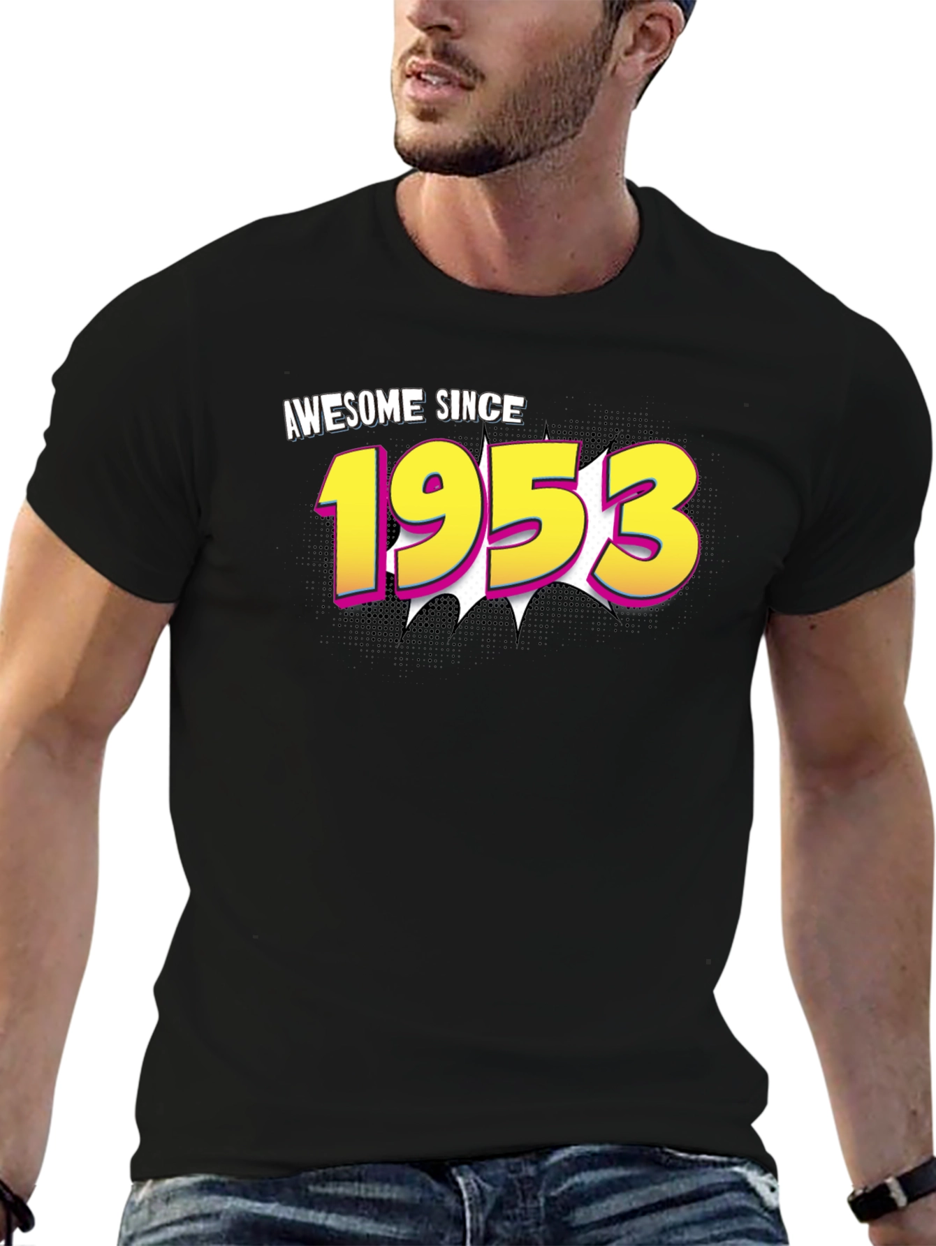 Awesome Since 1953 Graphic T-Shirt