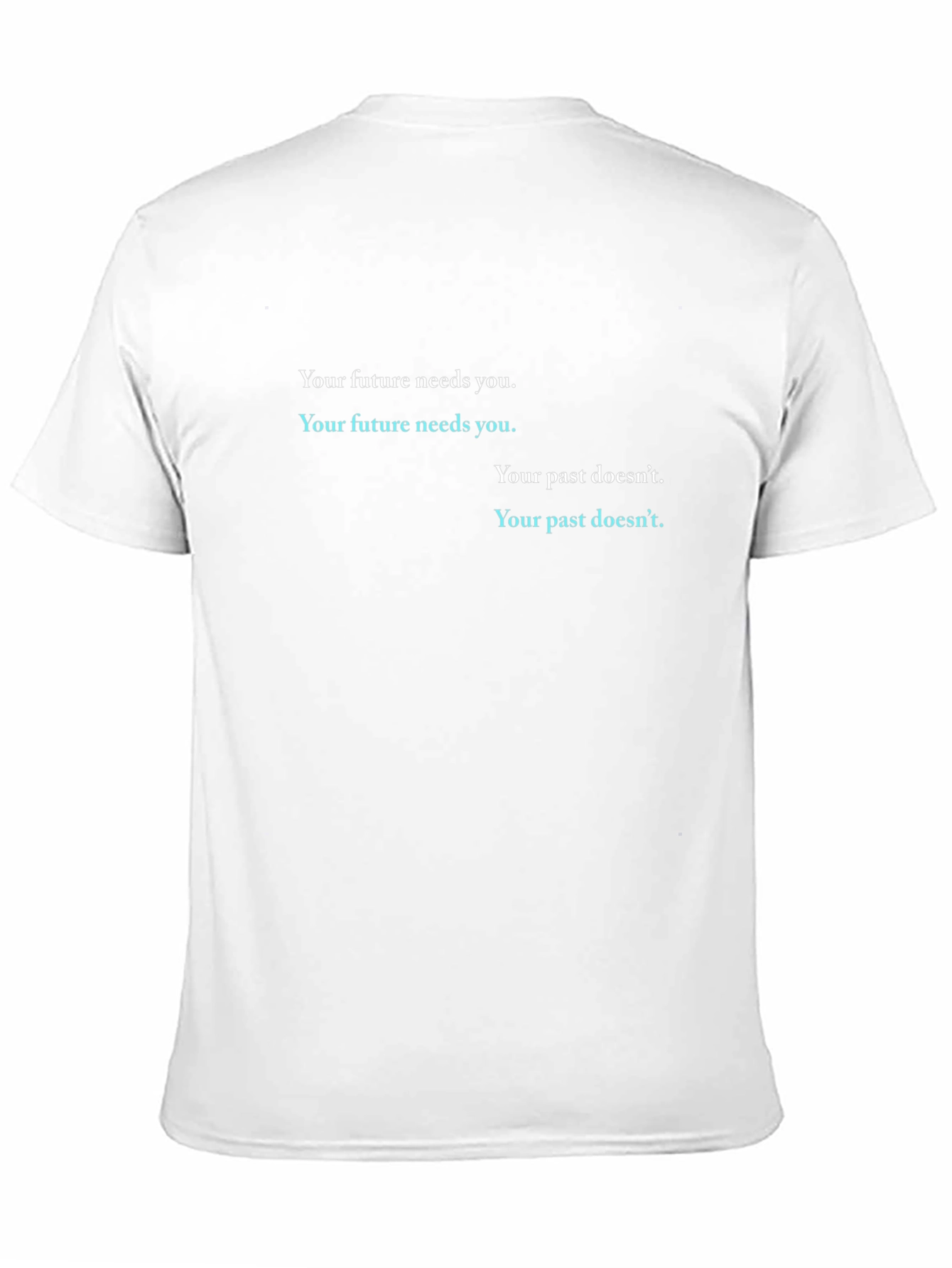 Inspirational Future/Past Graphic Tee