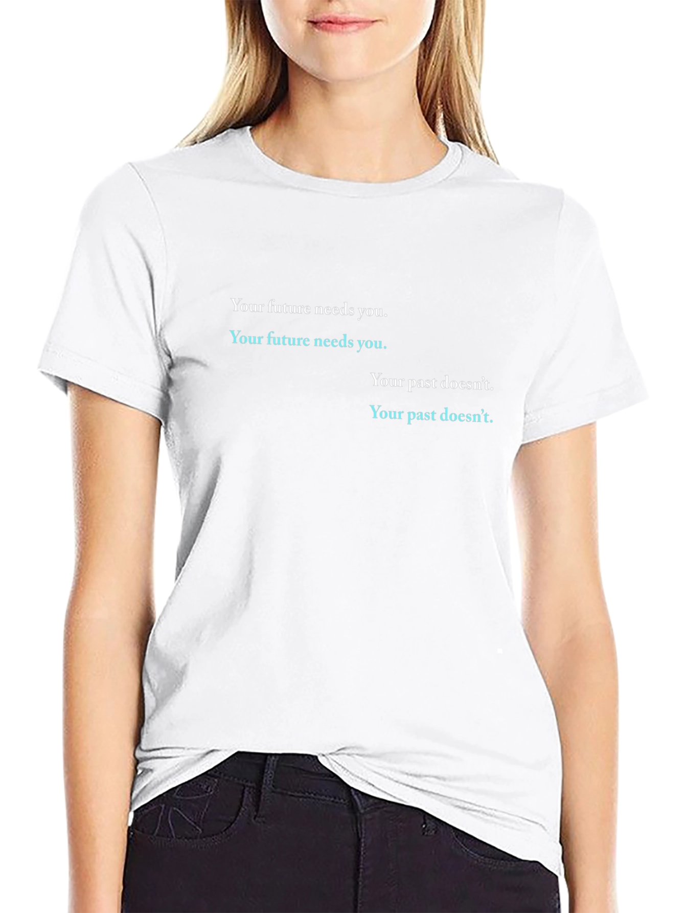 Inspirational Future/Past Graphic Tee