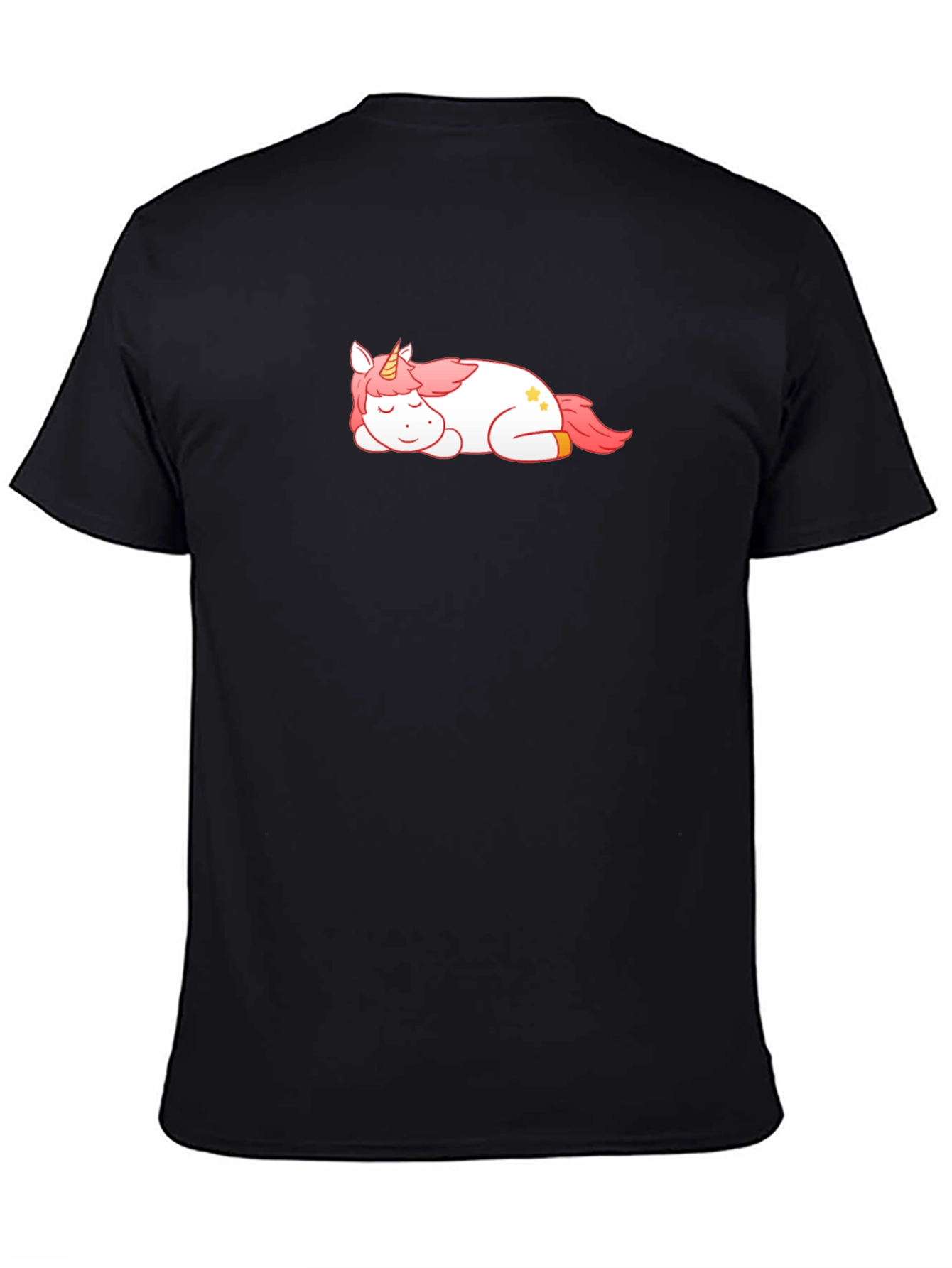 Sleeping Unicorn Graphic T-Shirt