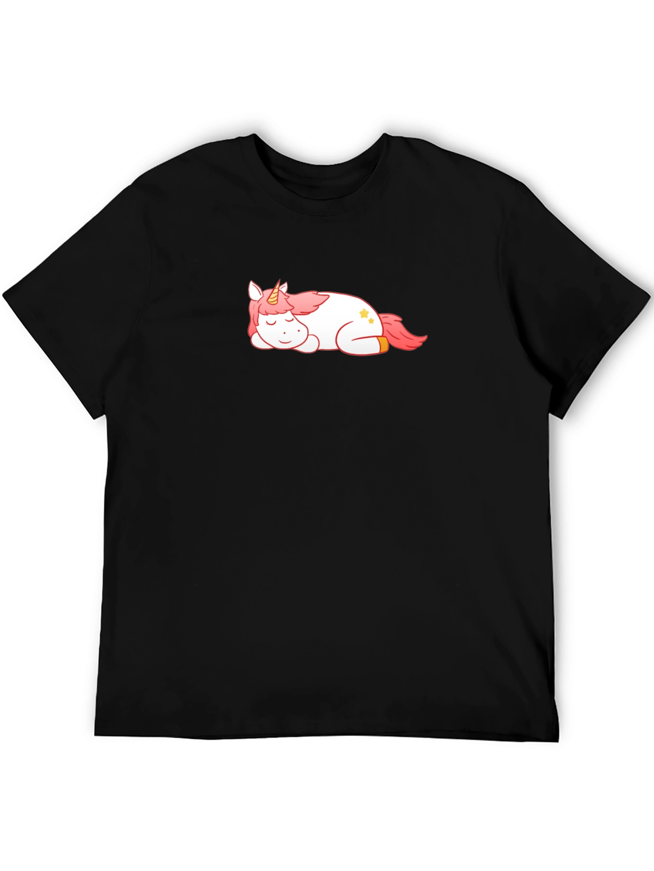 Sleeping Unicorn Graphic T-Shirt