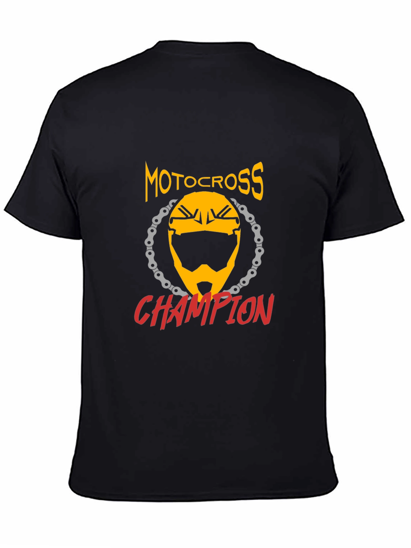 Motocross Champion Graphic T-Shirt