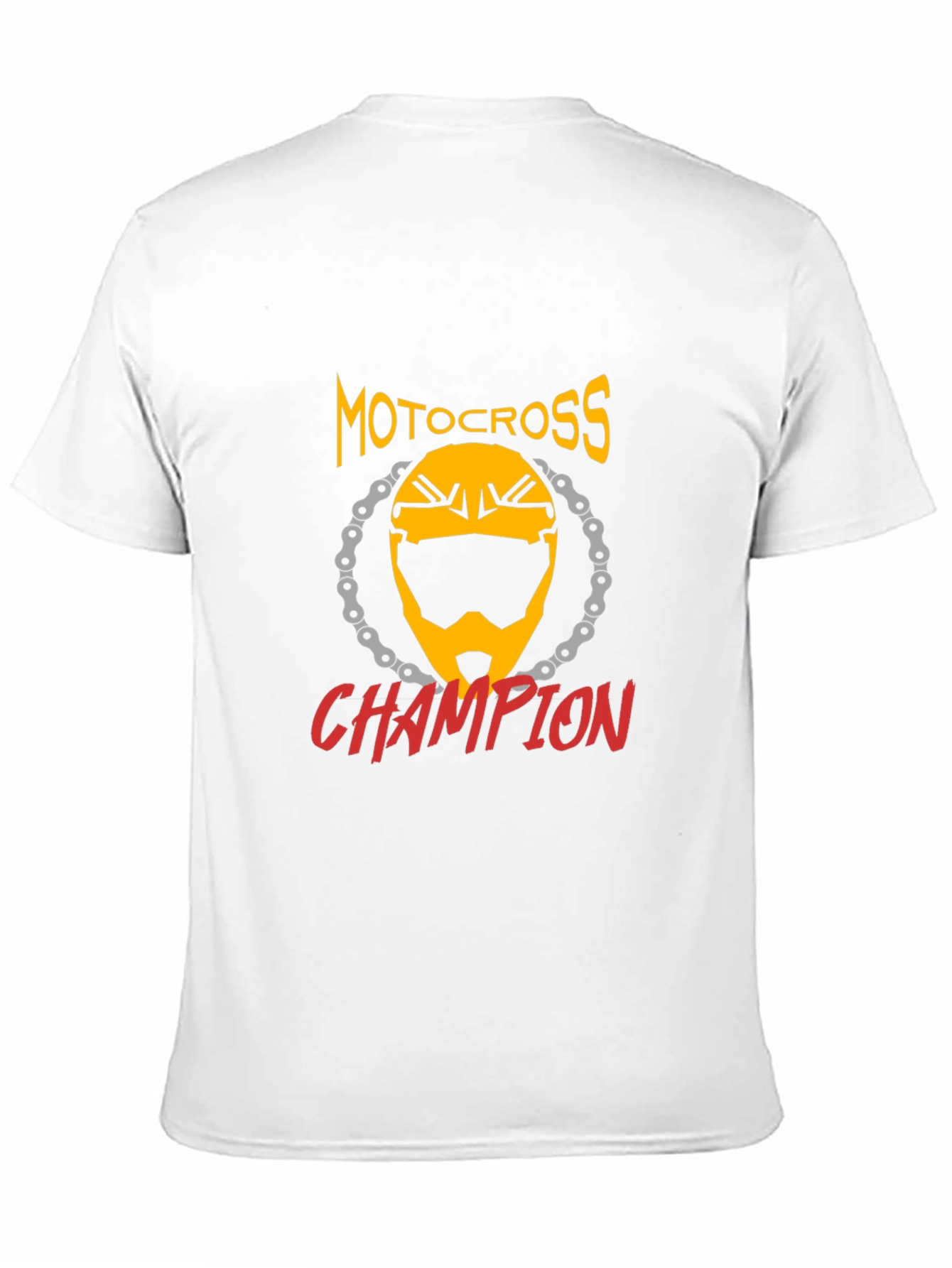 Motocross Champion Graphic T-Shirt