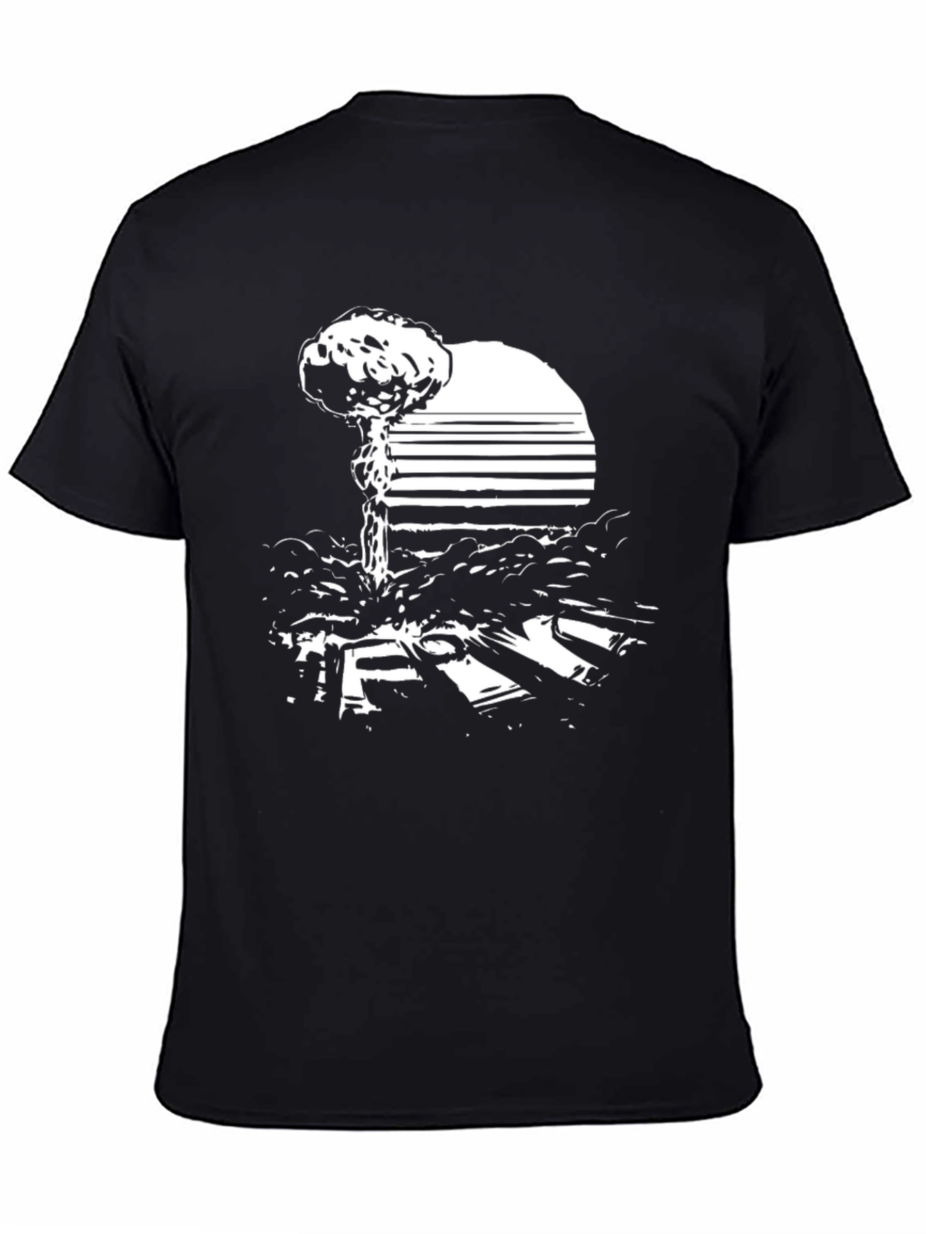 Atomic Sunset Graphic T-Shirt