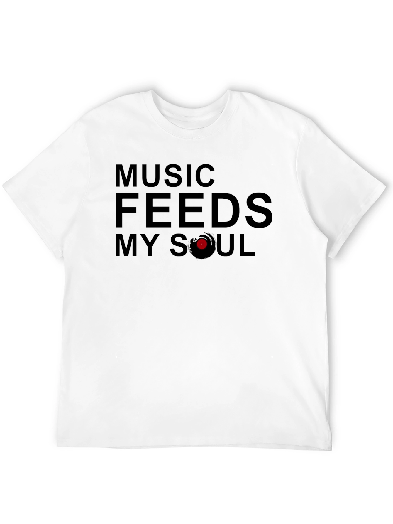 Music Feeds My Soul Graphic Tee
