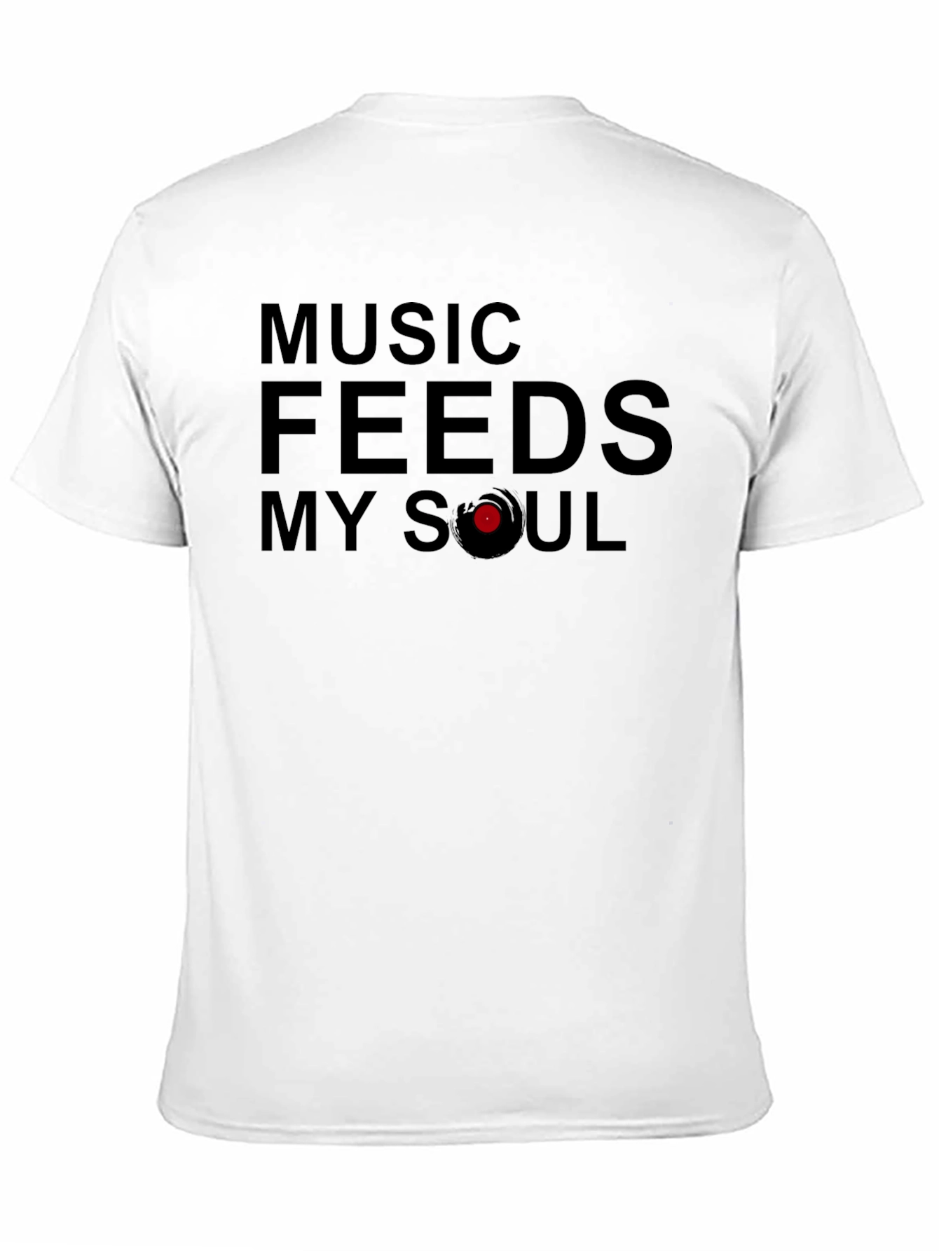 Music Feeds My Soul Graphic Tee
