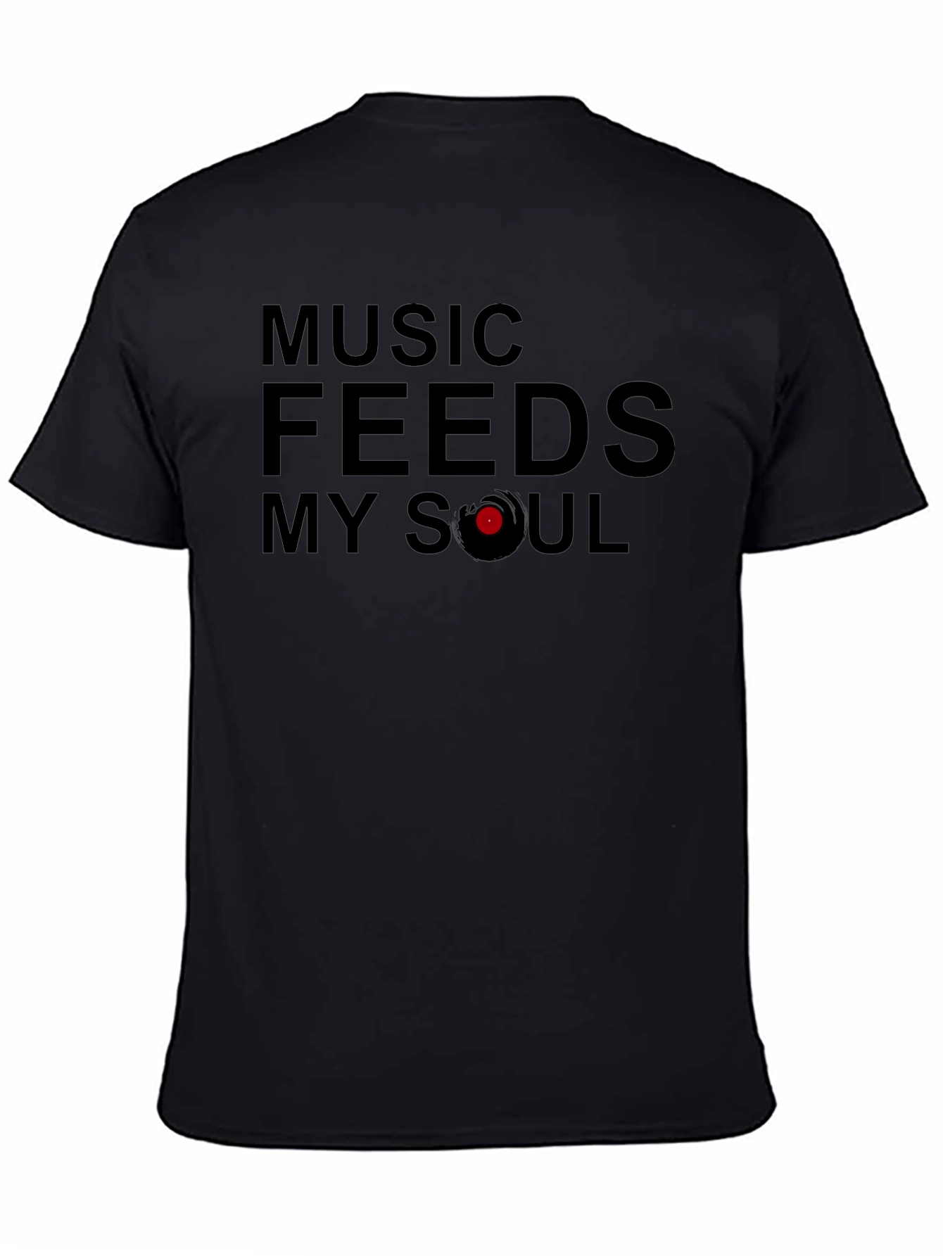 Music Feeds My Soul Graphic Tee