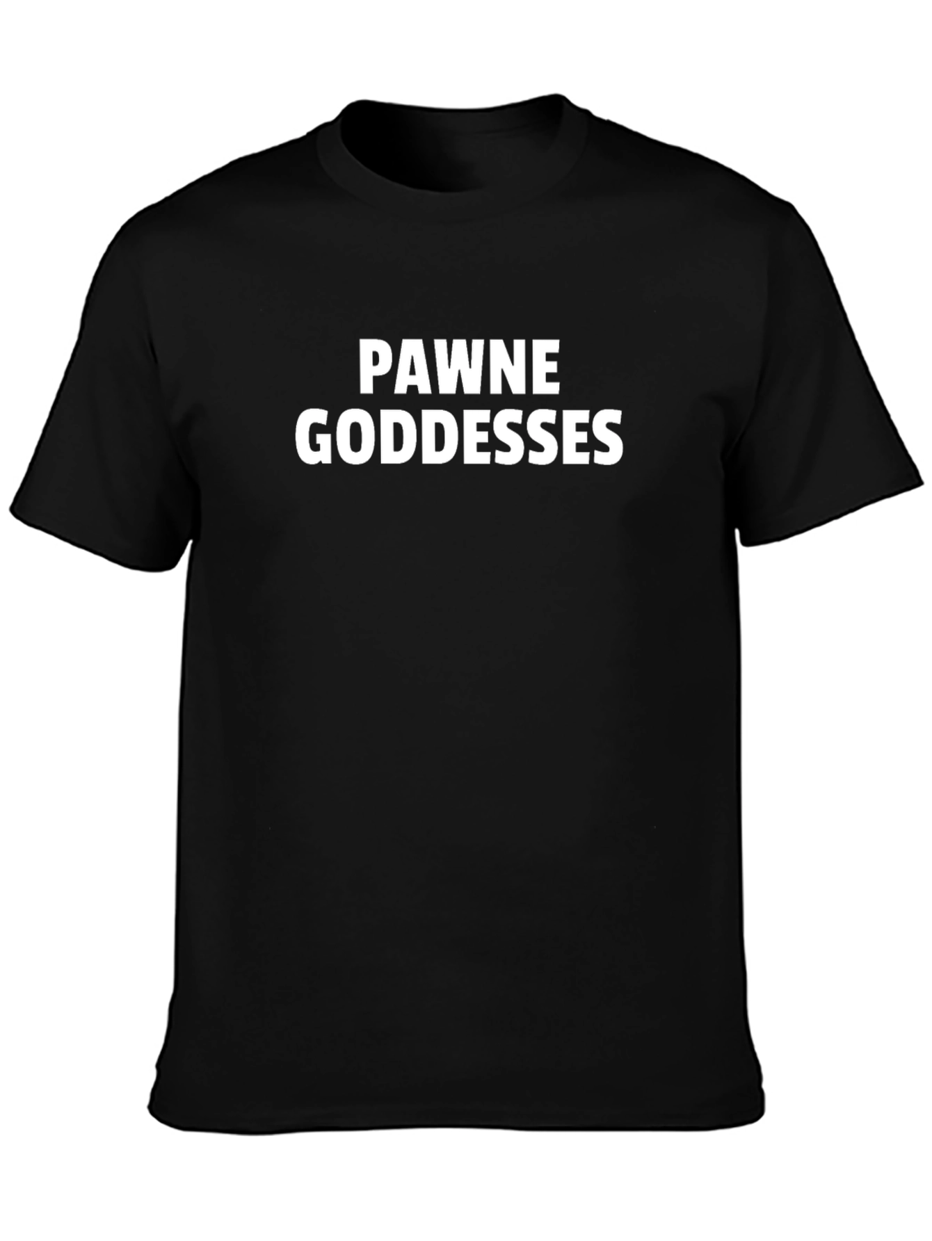 Pawne Goddesses Graphic Tee - Black