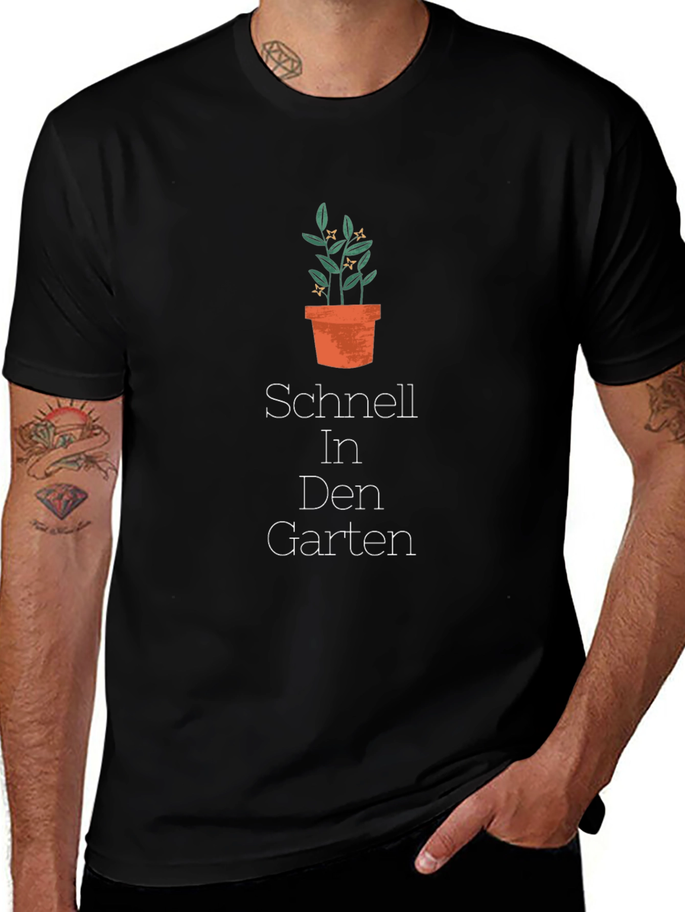 Botanical Garden T-Shirt - Schnell In Den Garten