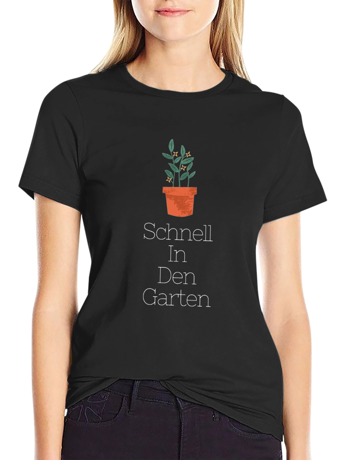 Botanical Garden T-Shirt - Schnell In Den Garten