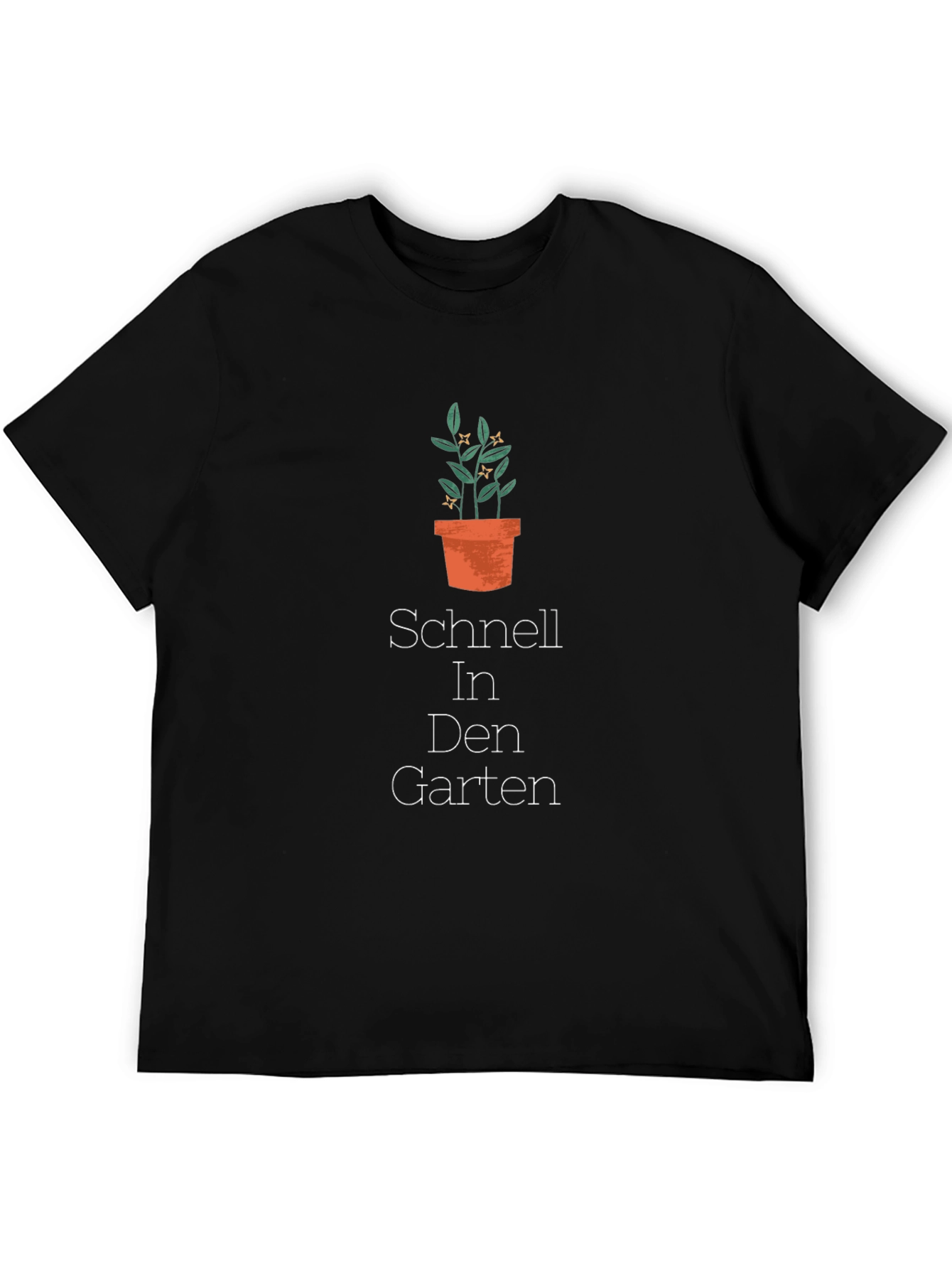 Botanical Garden T-Shirt - Schnell In Den Garten