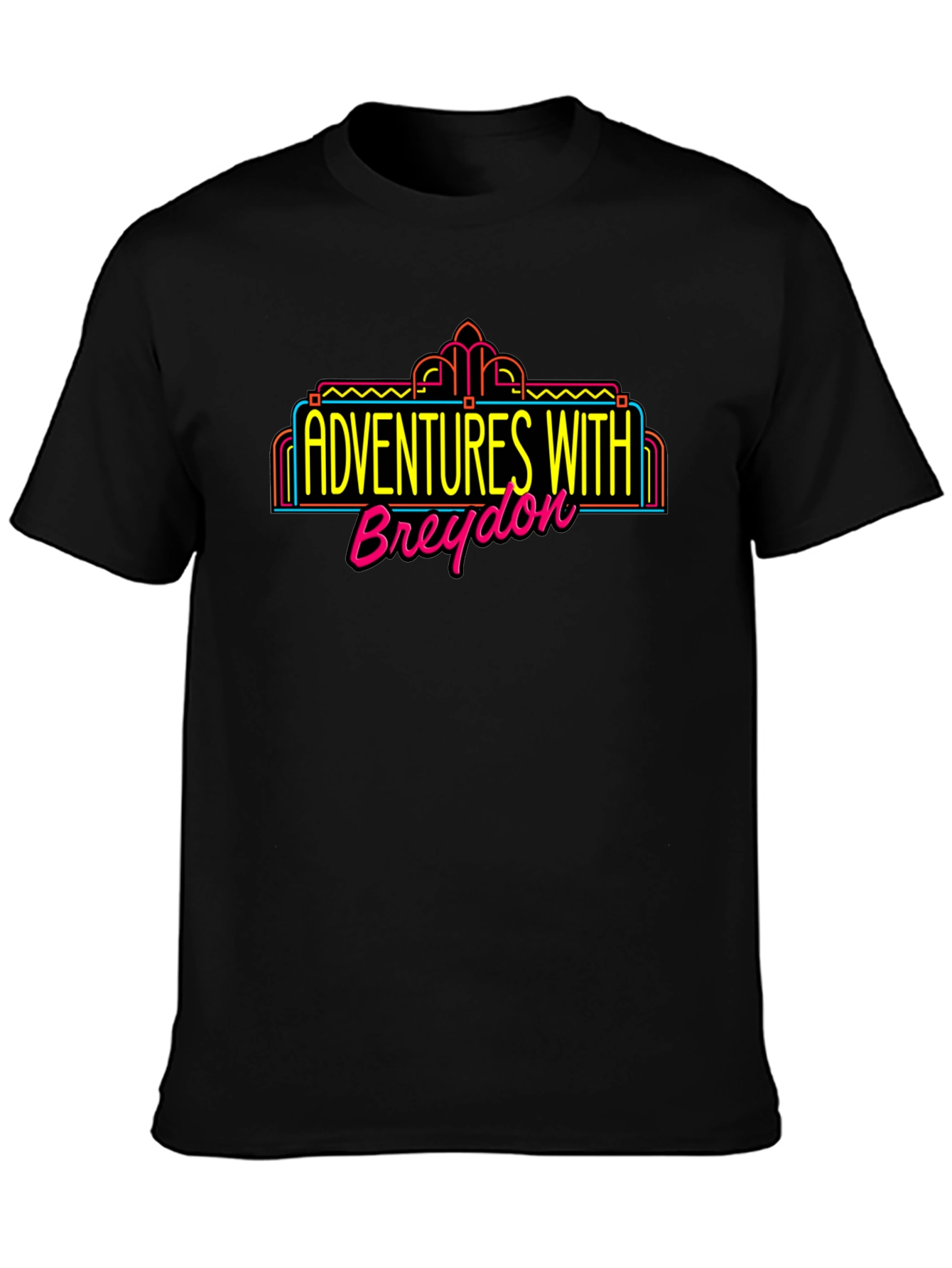 Adventures With Breydon Graphic Tee