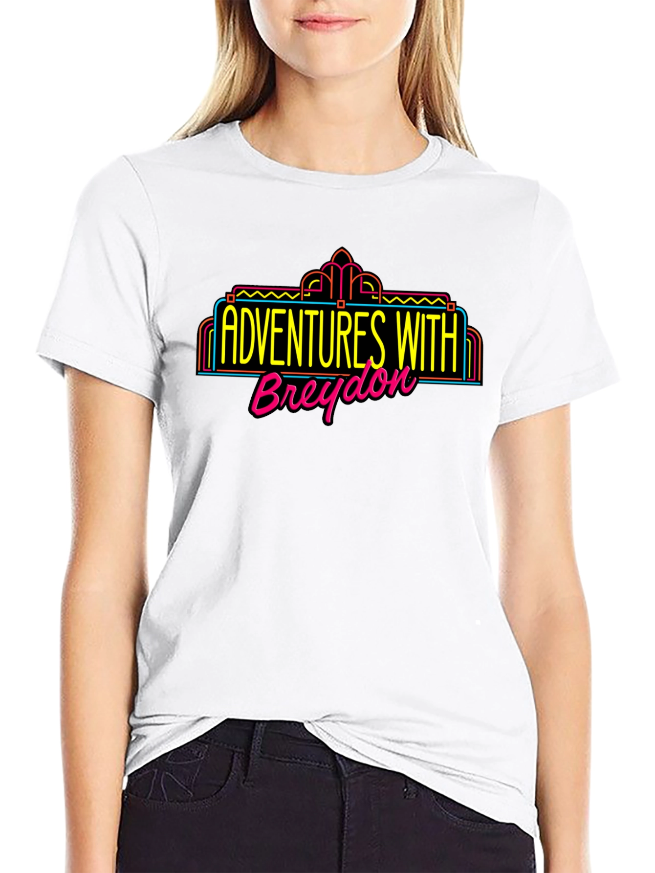 Adventures With Breydon Graphic Tee