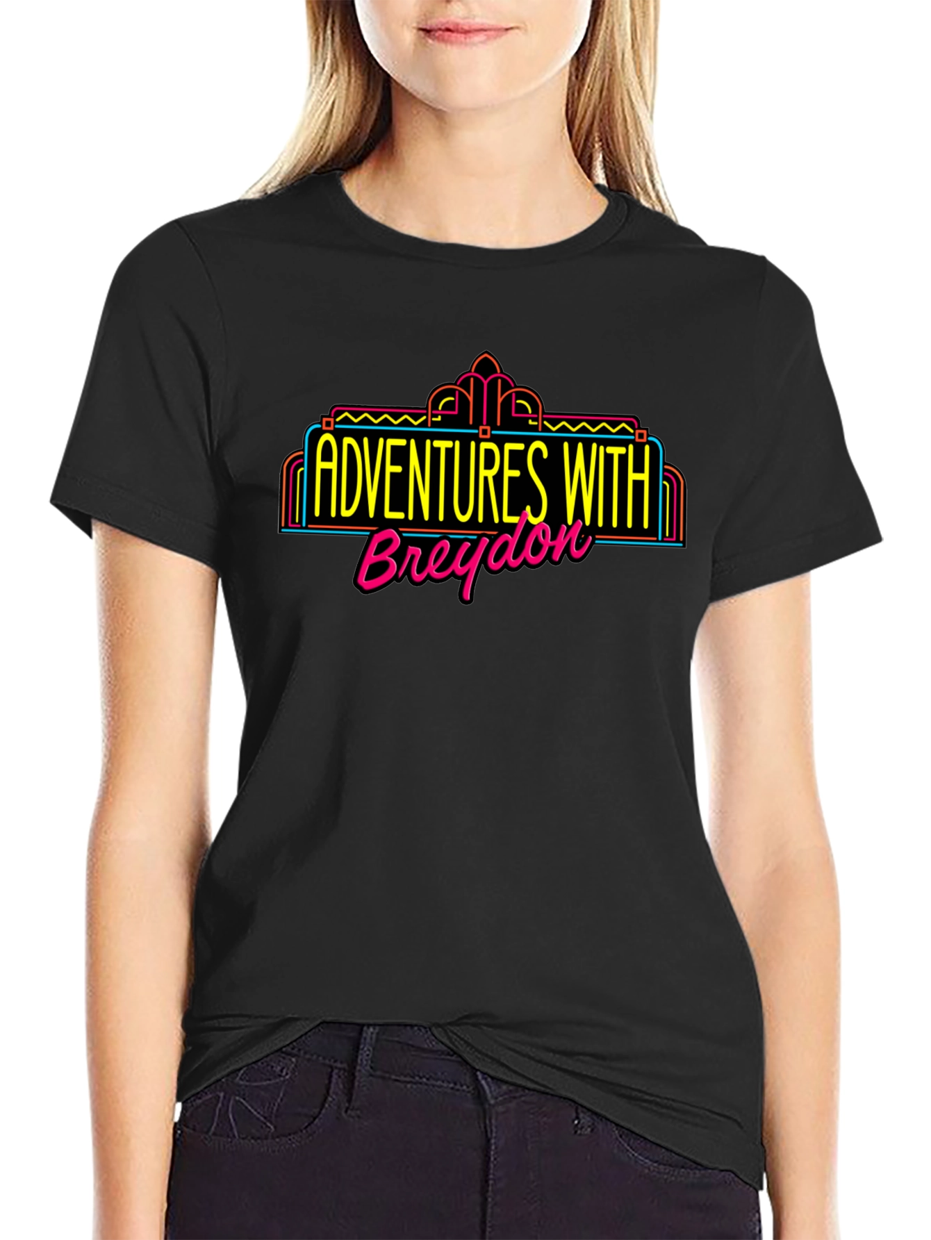 Adventures With Breydon Graphic Tee