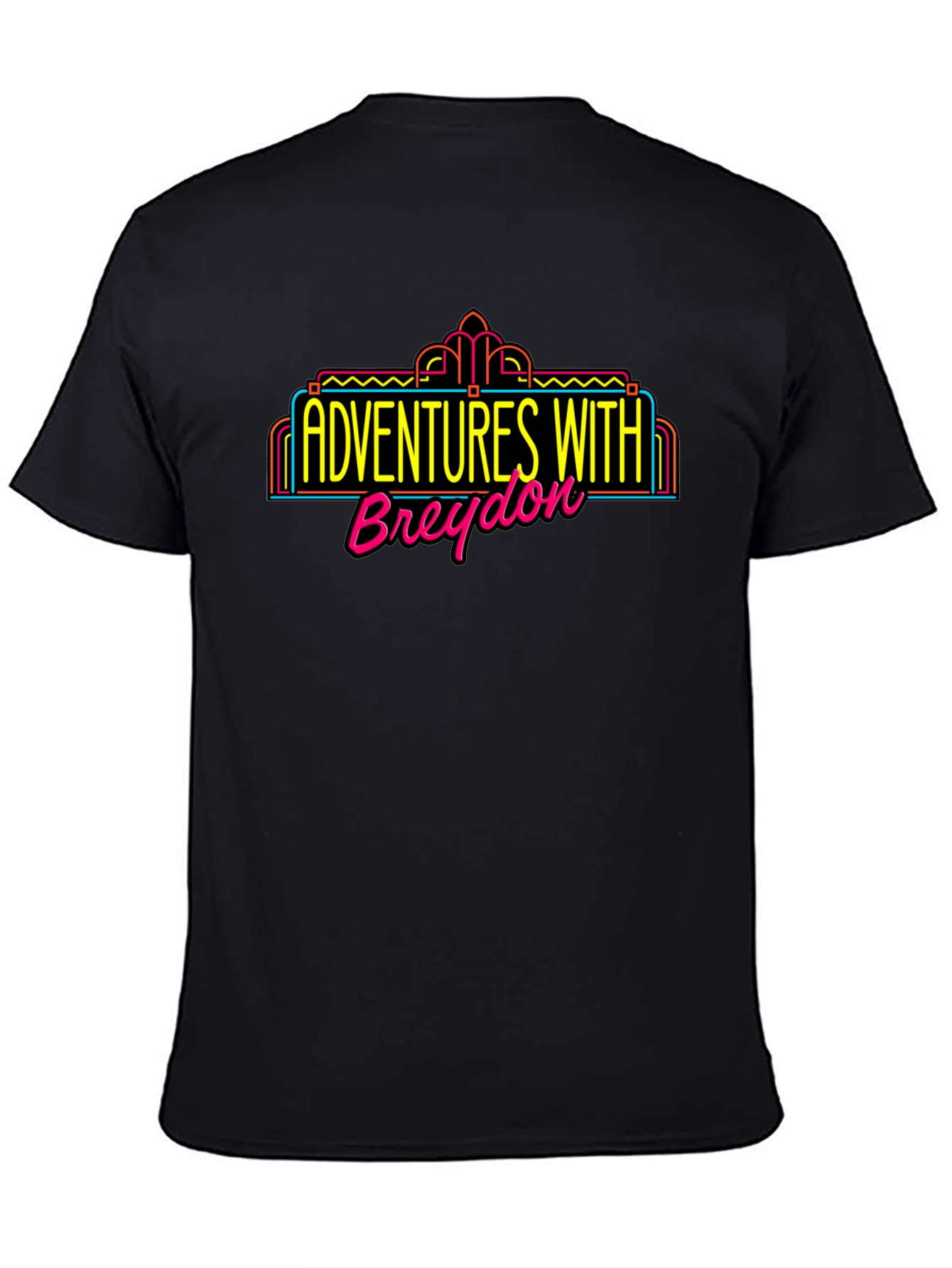Adventures With Breydon Graphic Tee