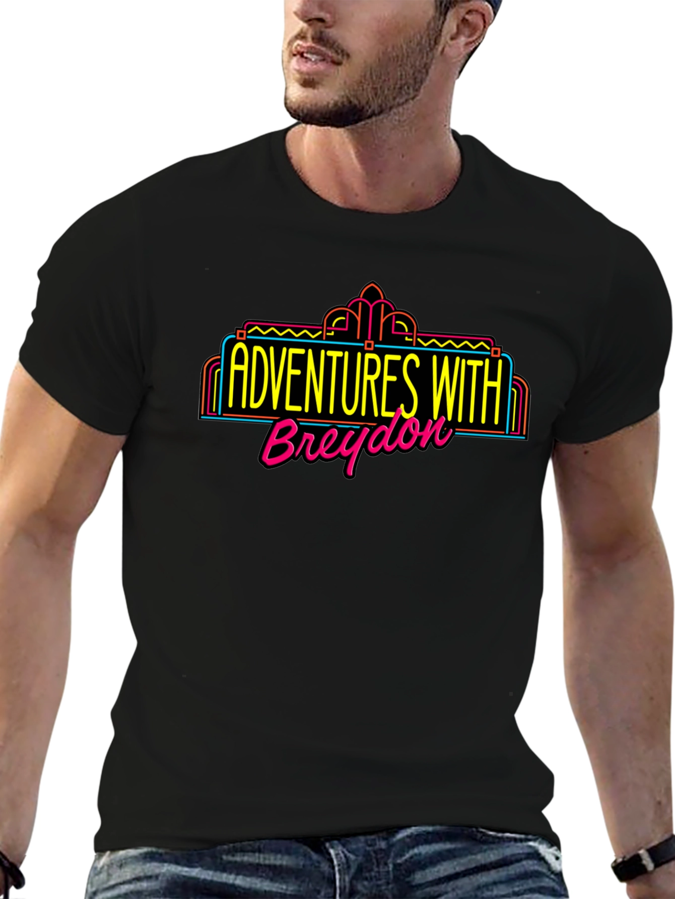 Adventures With Breydon Graphic Tee