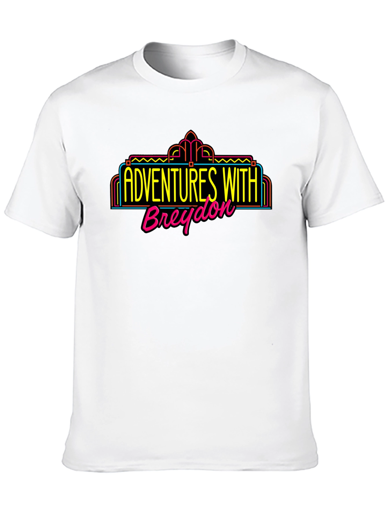 Adventures With Breydon Graphic Tee