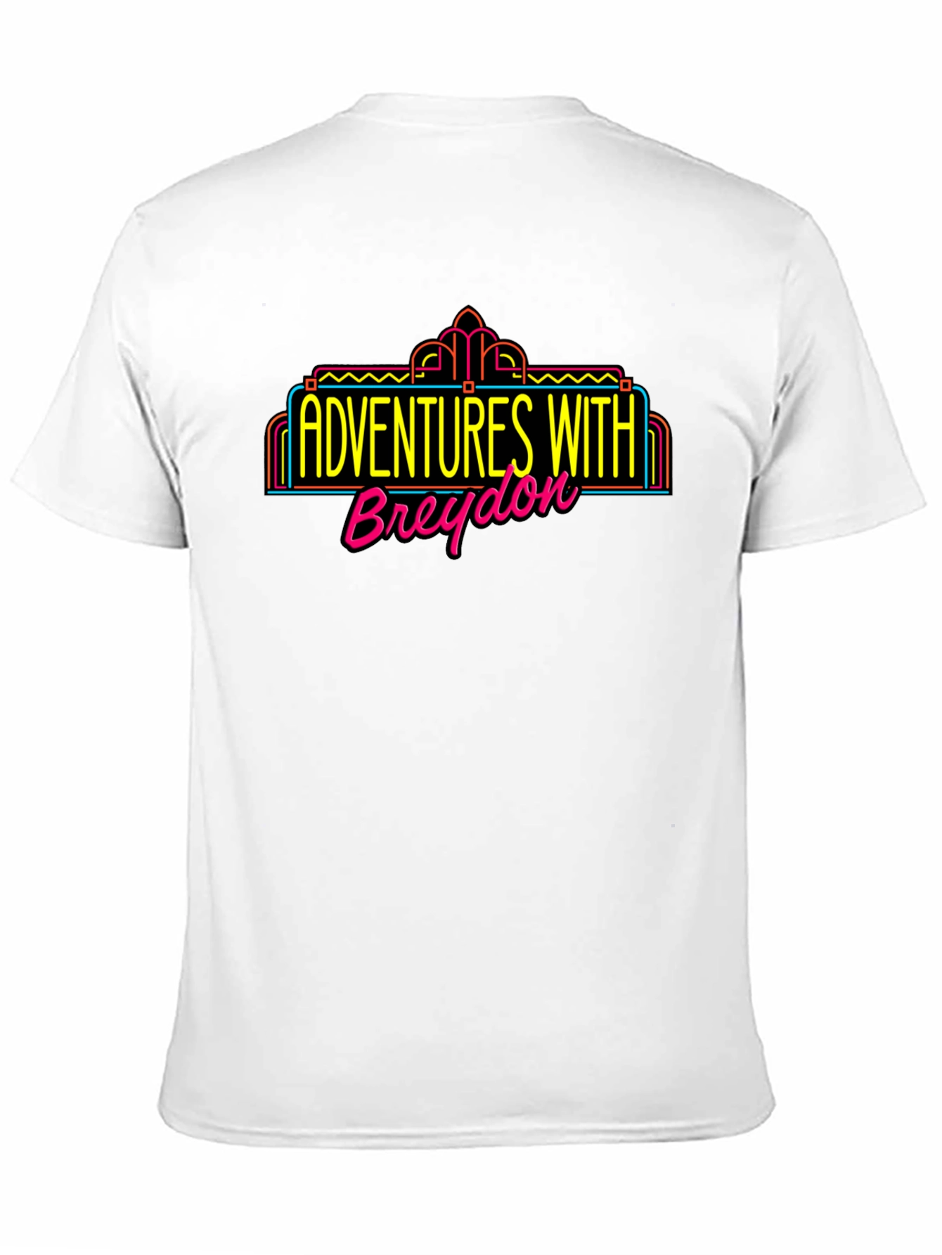 Adventures With Breydon Graphic Tee