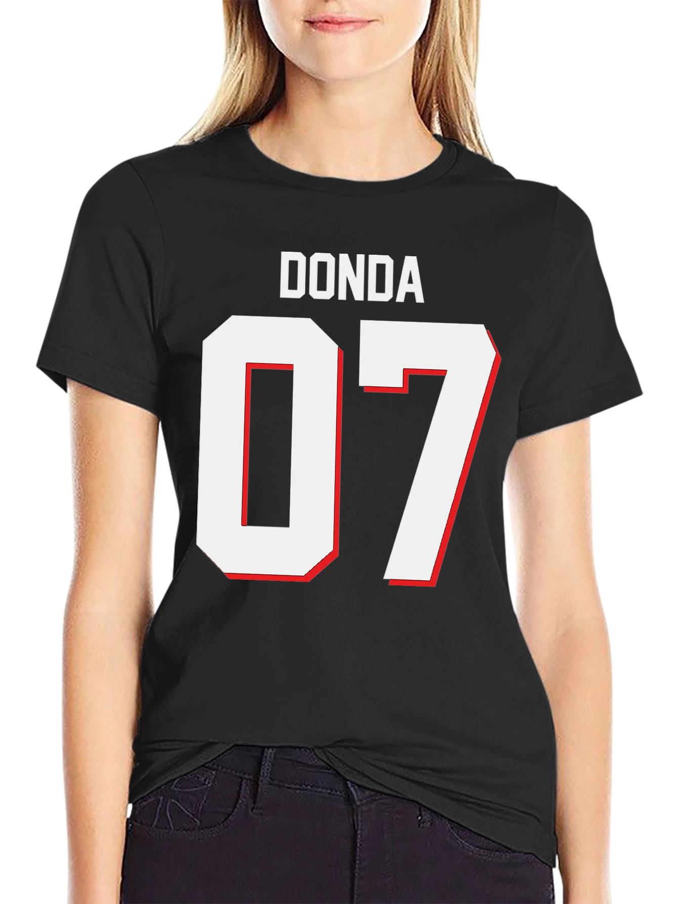 DONDA 07 Graphic T-Shirt - Black