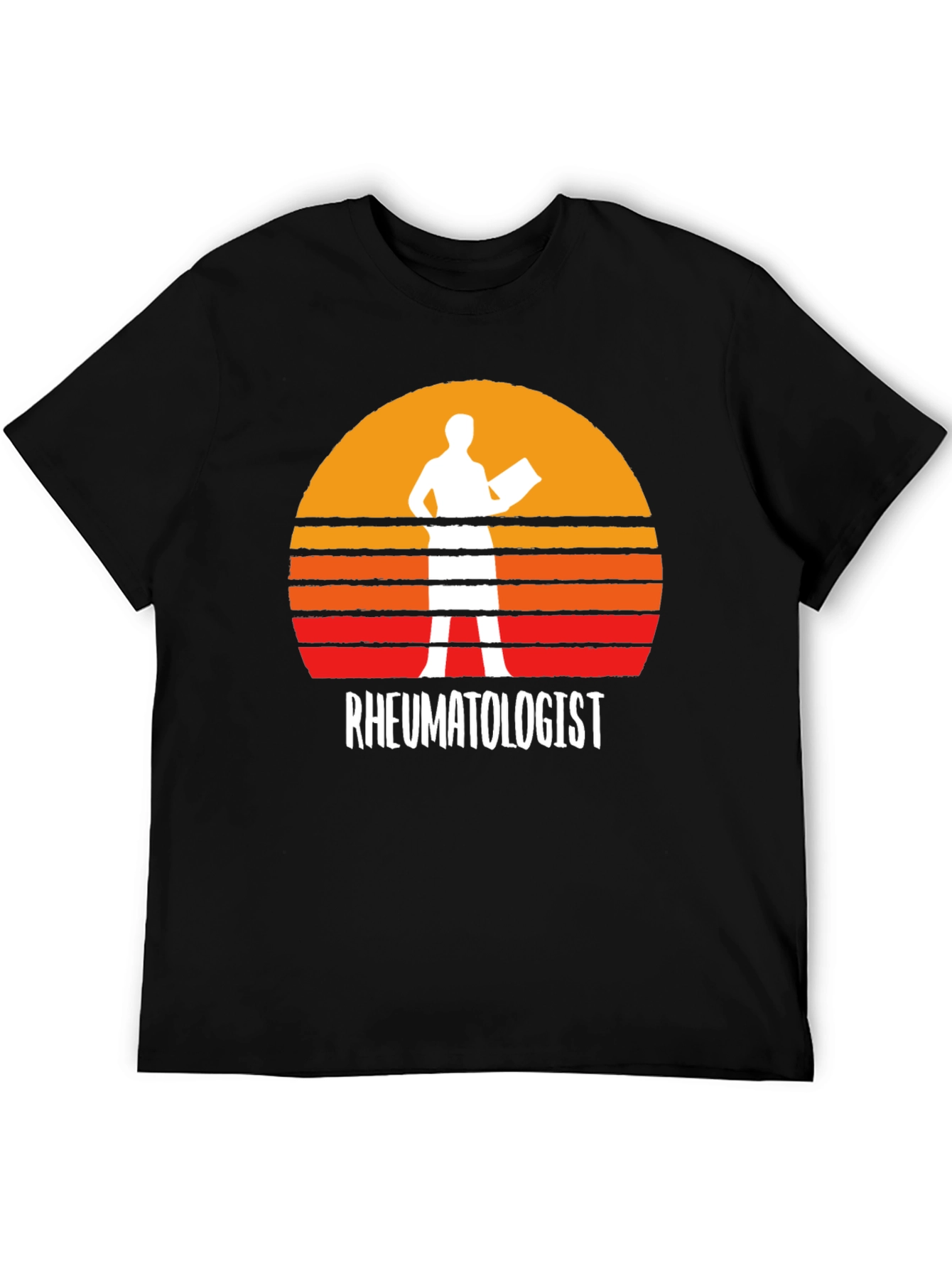 Rheumatologist Sunset T-Shirt - Medical Doctor Apparel