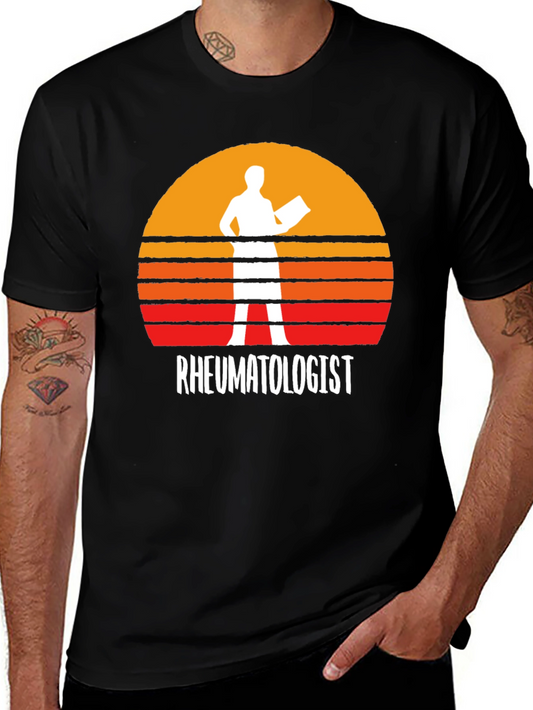 Rheumatologist Sunset T-Shirt - Medical Doctor Apparel