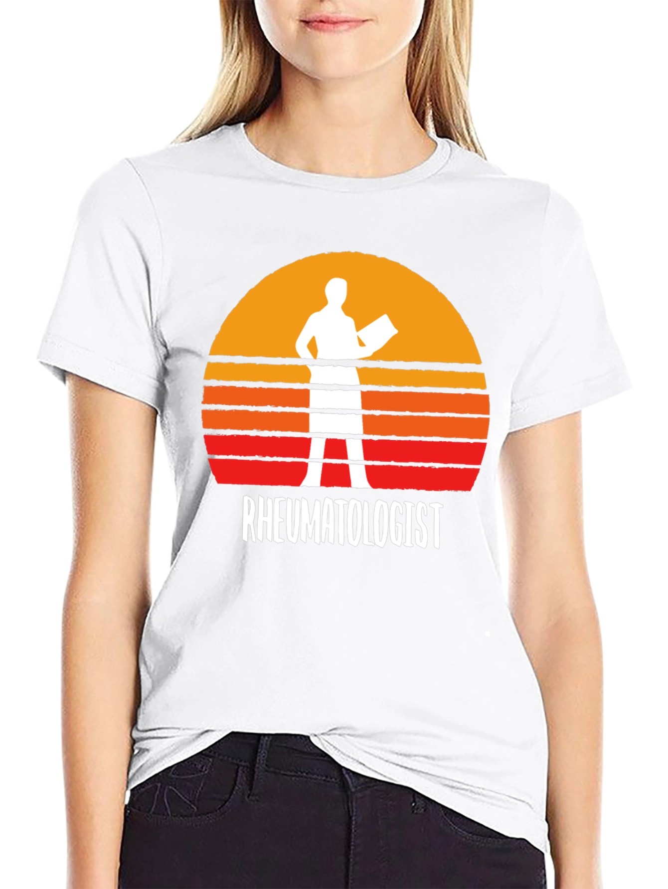 Rheumatologist Sunset T-Shirt - Medical Doctor Apparel