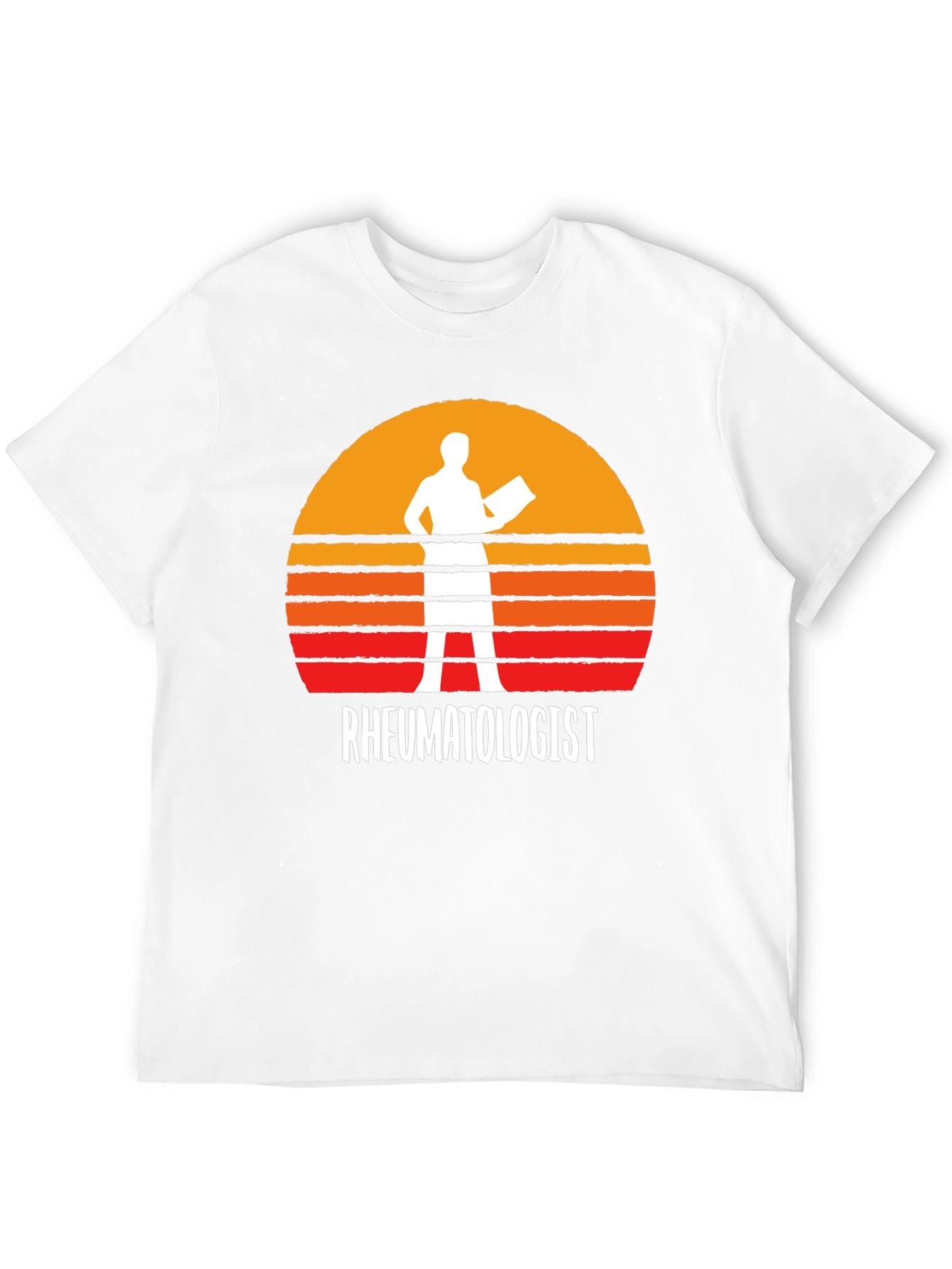 Rheumatologist Sunset T-Shirt - Medical Doctor Apparel