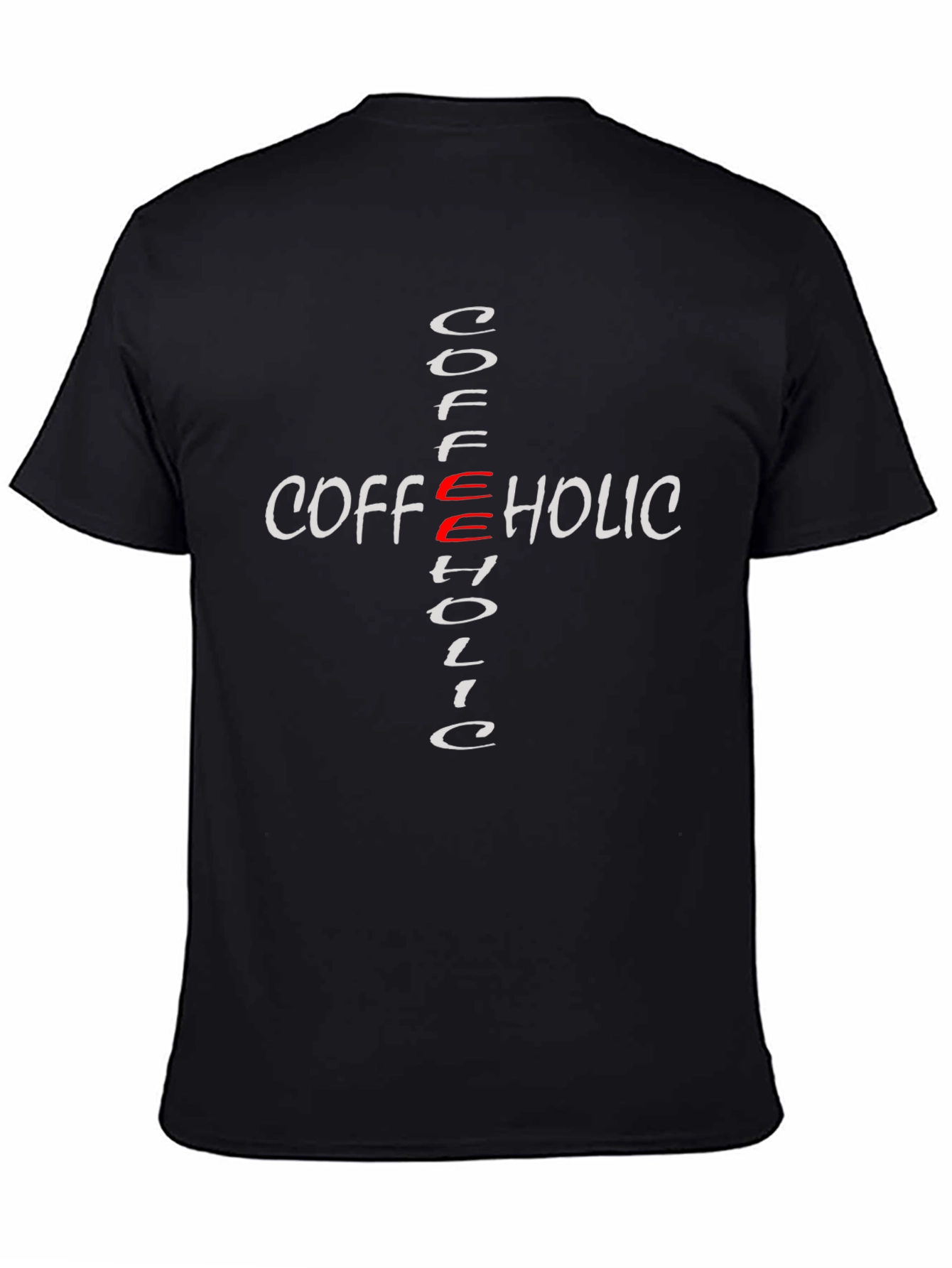 Coffeeholic Graphic T-Shirt