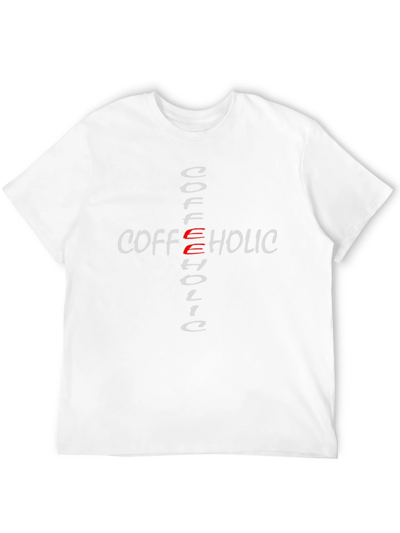 Coffeeholic Graphic T-Shirt