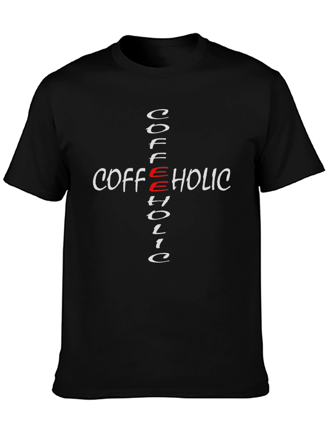 Coffeeholic Graphic T-Shirt