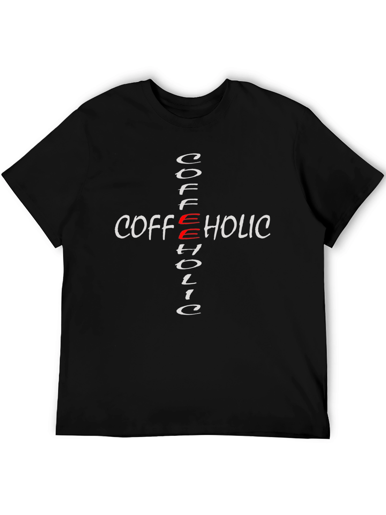 Coffeeholic Graphic T-Shirt