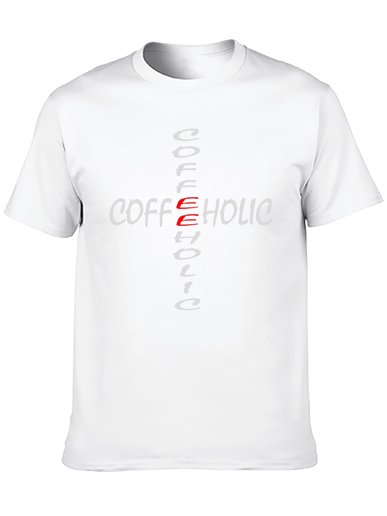 Coffeeholic Graphic T-Shirt