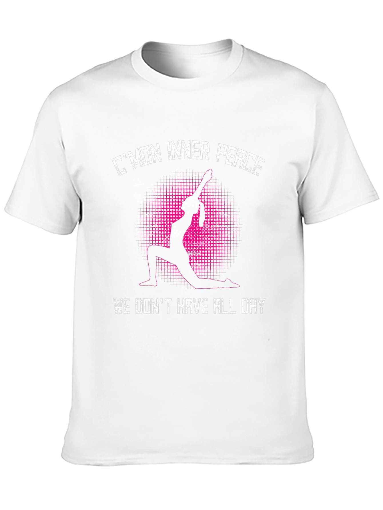 Yoga Inner Peace Black T-Shirt