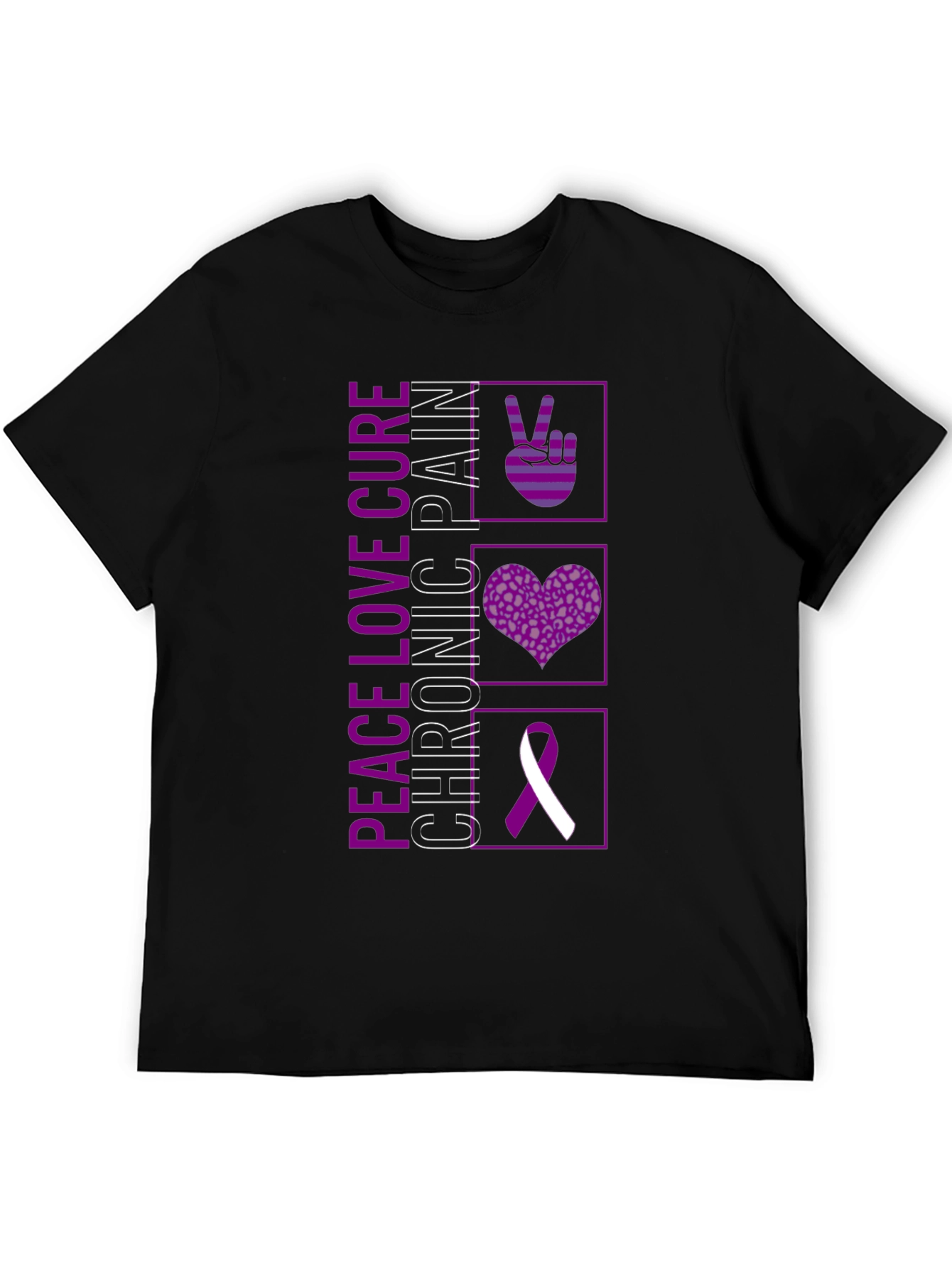 Peace Love Cure Chronic Pain T-Shirt
