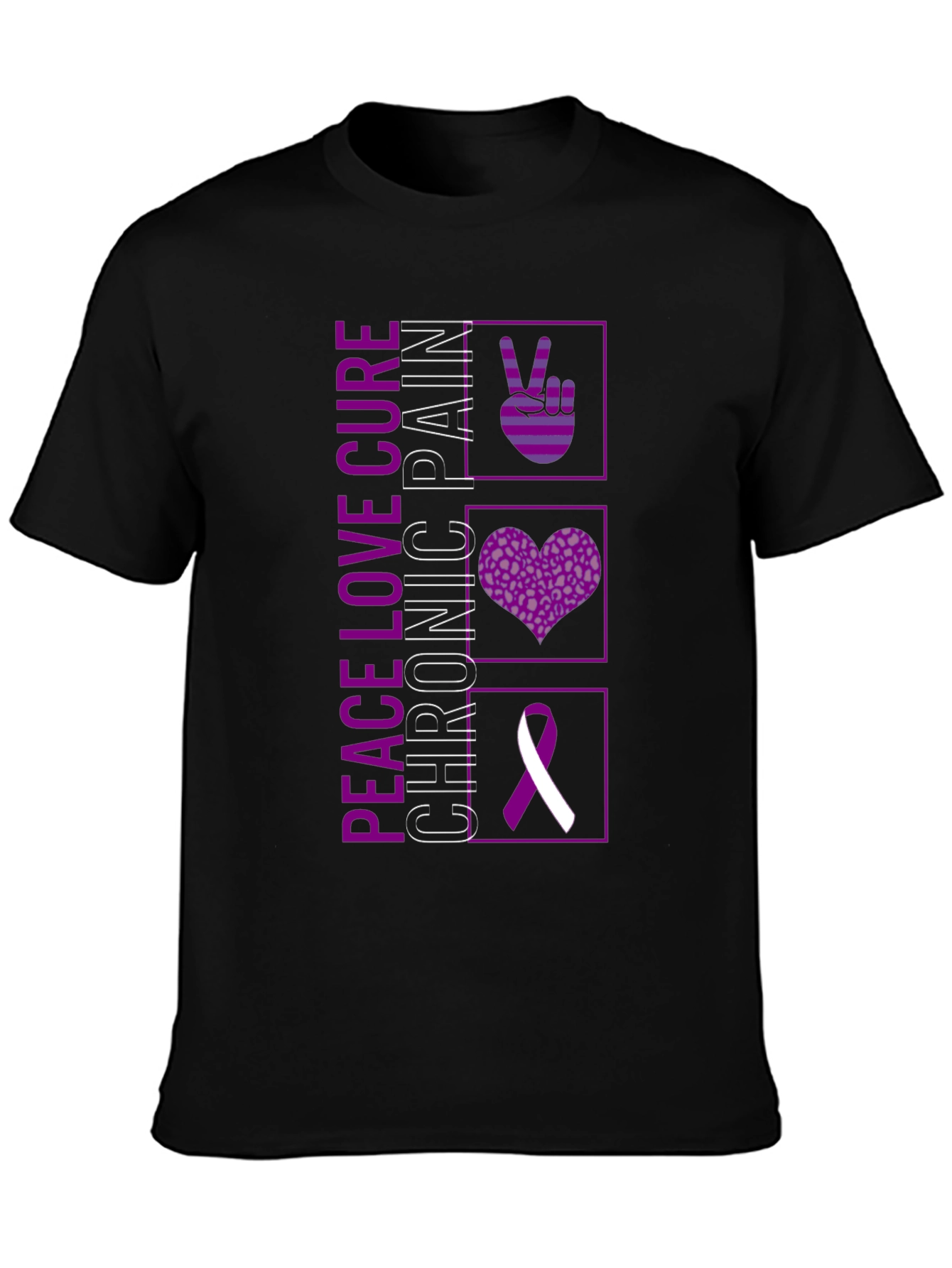 Peace Love Cure Chronic Pain T-Shirt