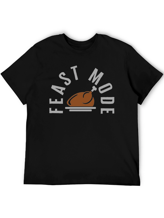 Feast Mode Thanksgiving Graphic Tee